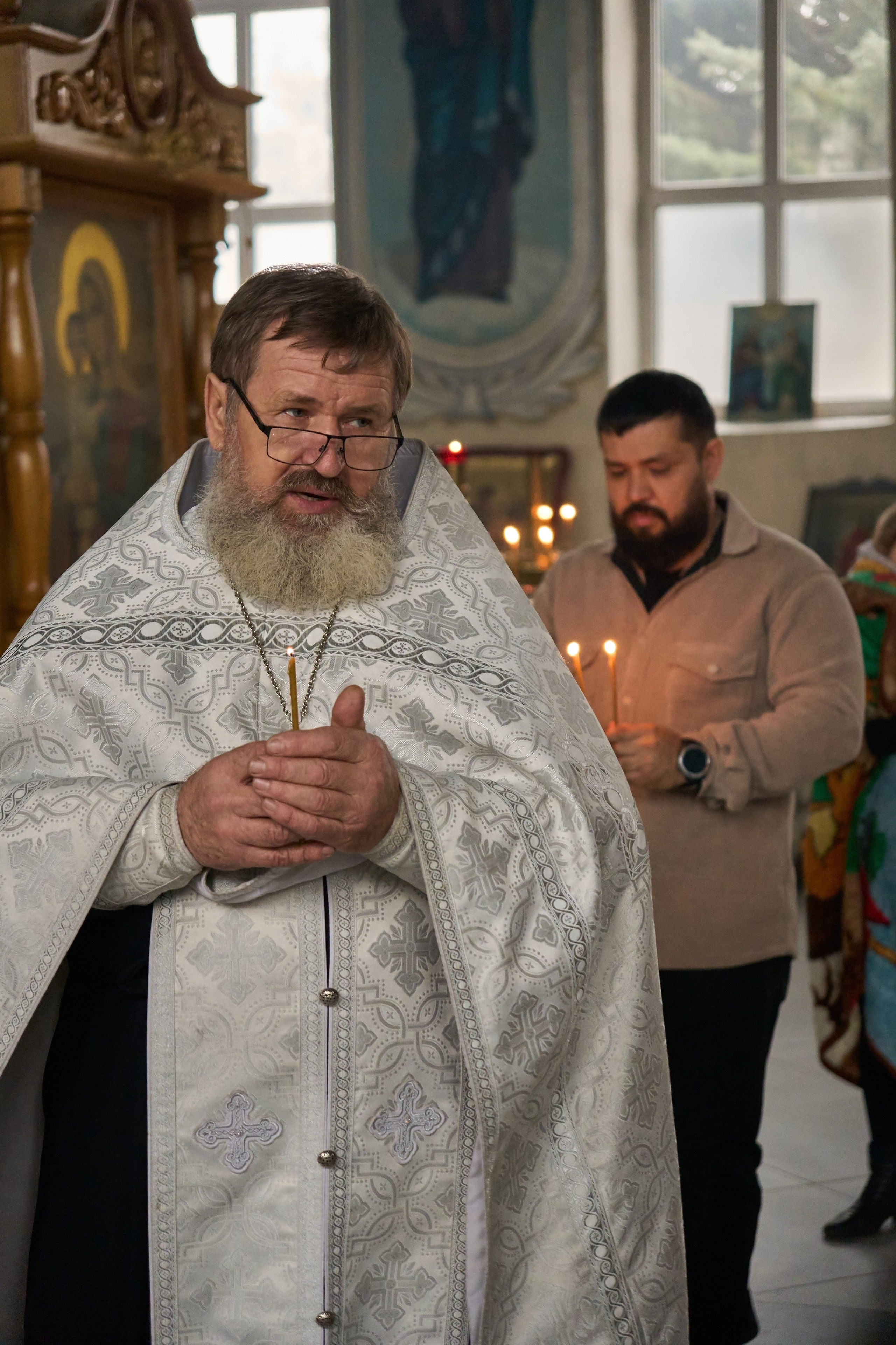 Таинство крещения Тимоши. MariTaran