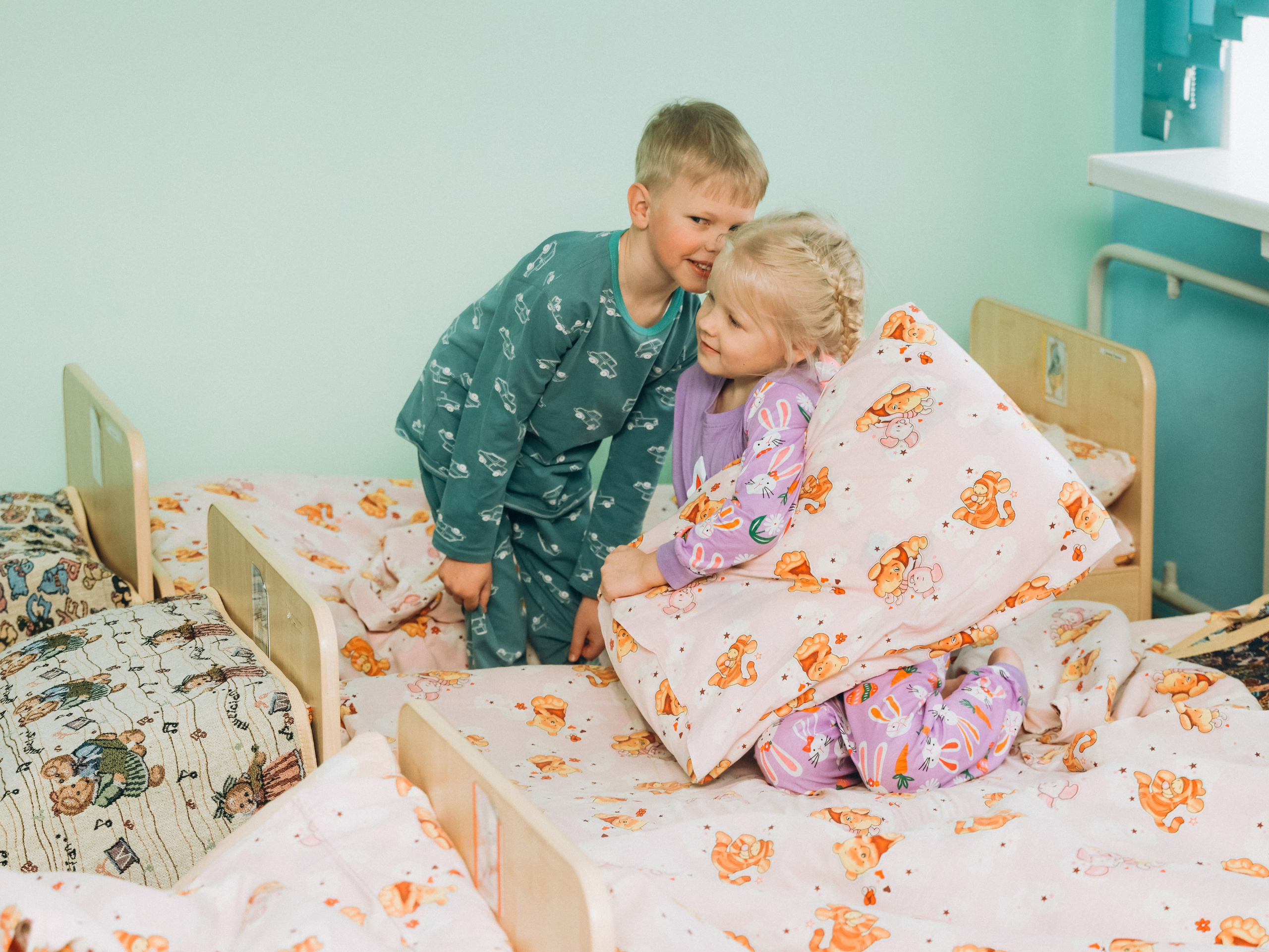 Детский сад. Мультифотограф Динара Ахмедзянова