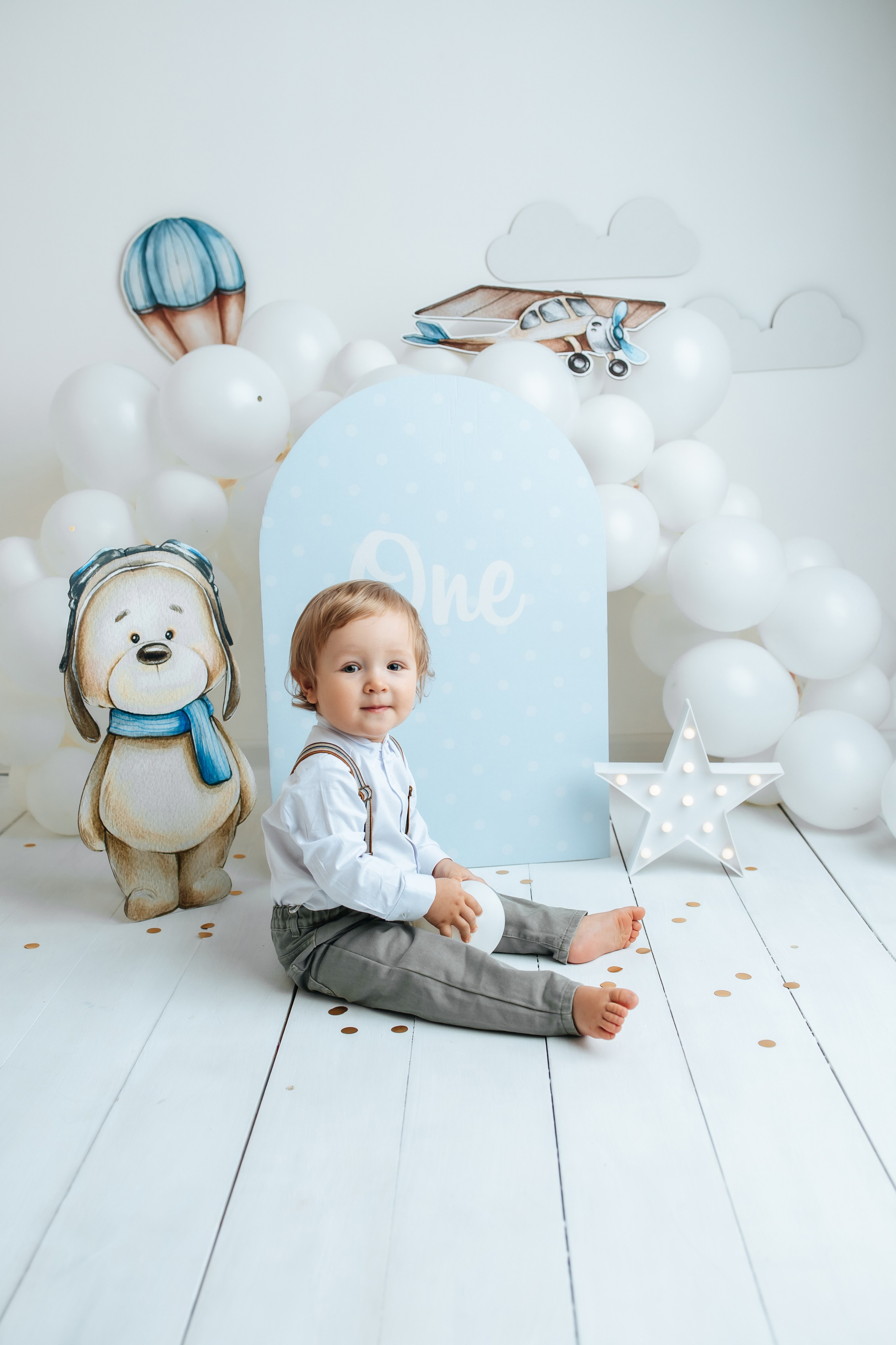 Годики в моей студии. Главная