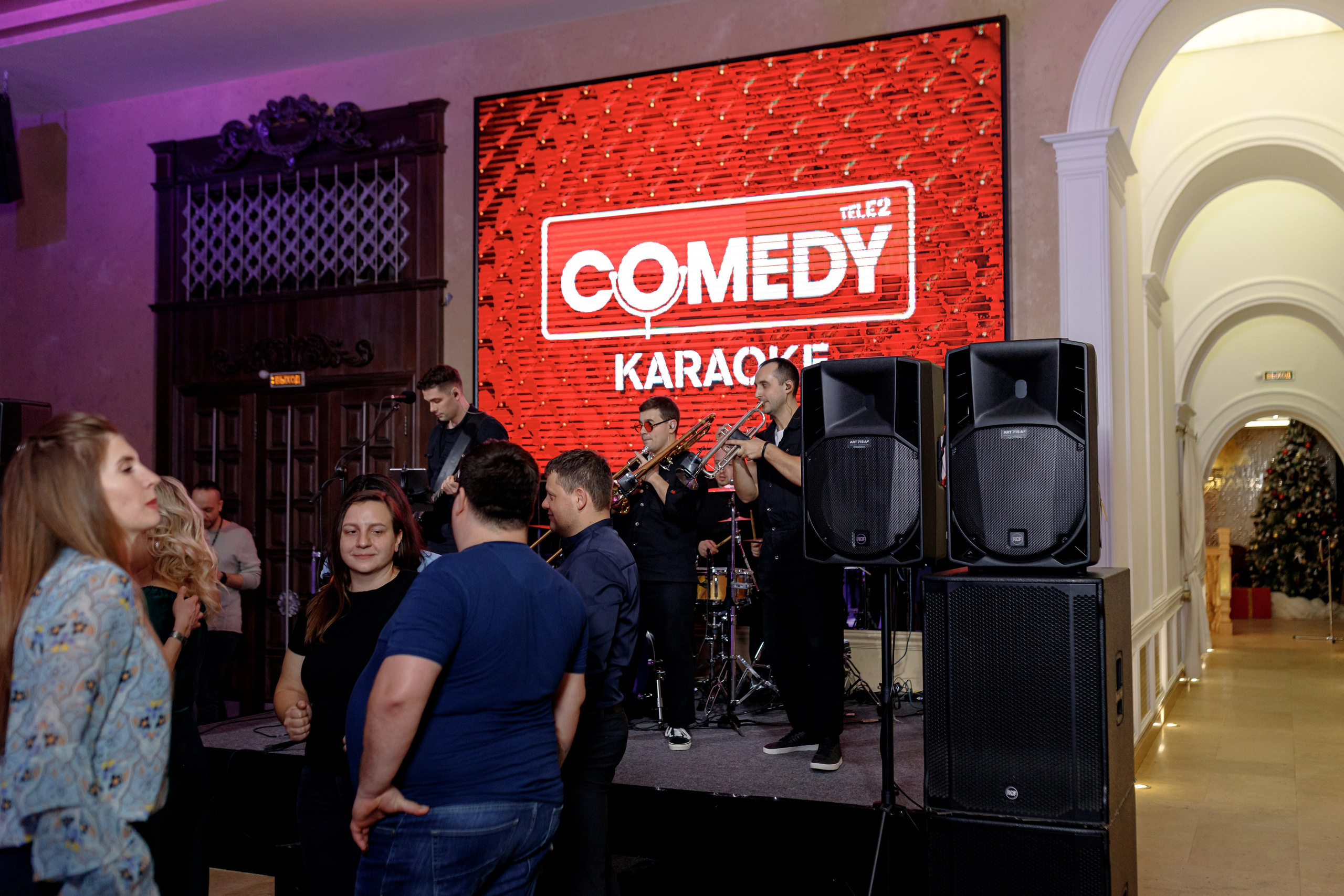 Репортажная фотосъёмка — корпоратив Tele2 2024