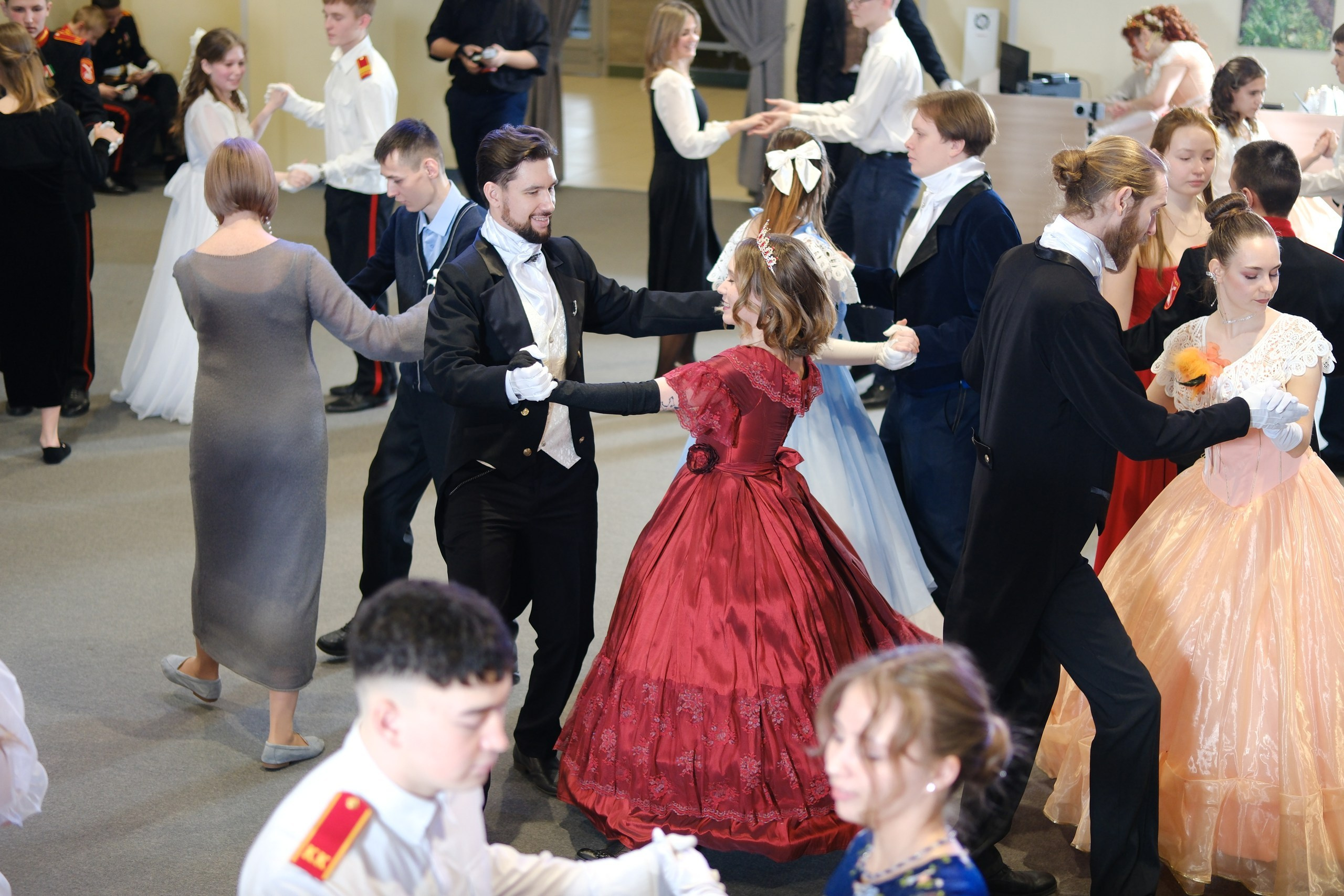 Сретенский Бал 2026 Нижнекамск. Фотограф в Нижнекамск Татарстан Максим Липин