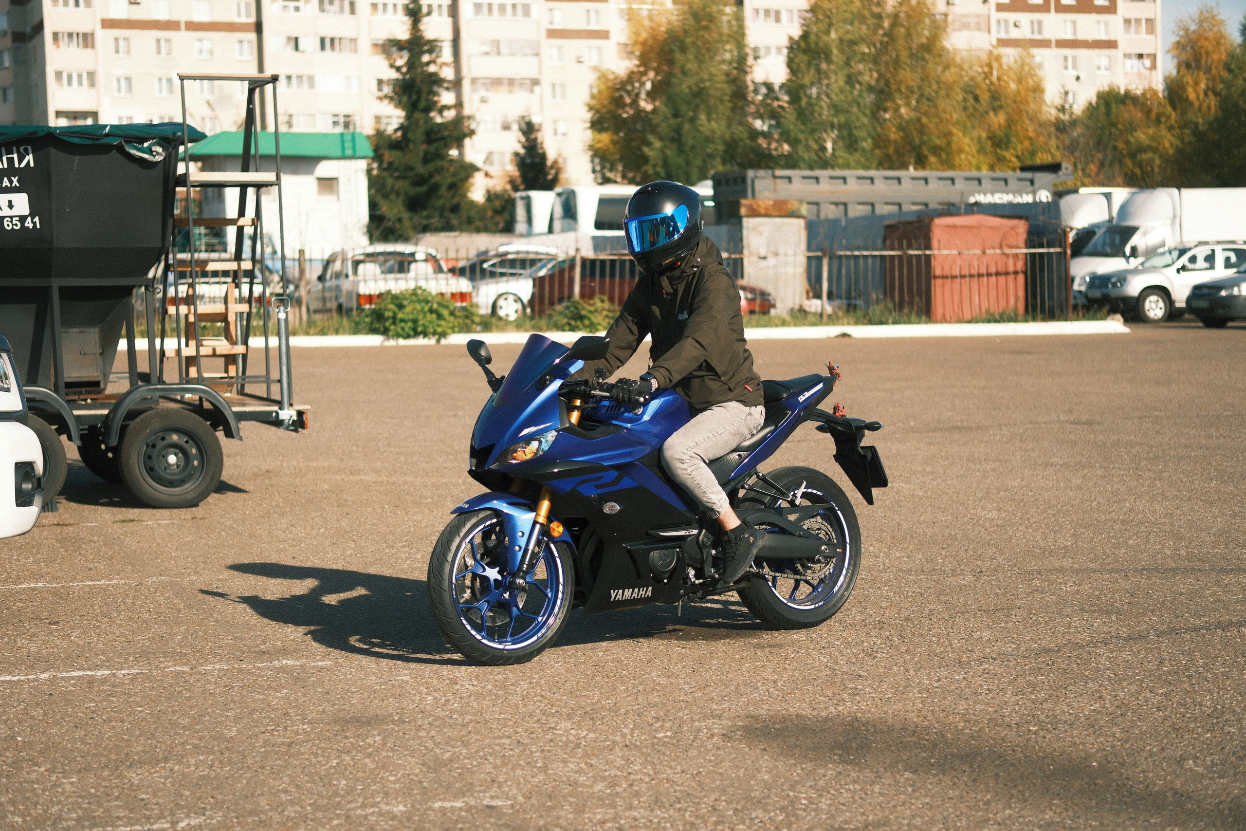 Закрытие мотосезона 2025. Свадебный Фотограф в Нижнекамск Татарстан Максим Липин