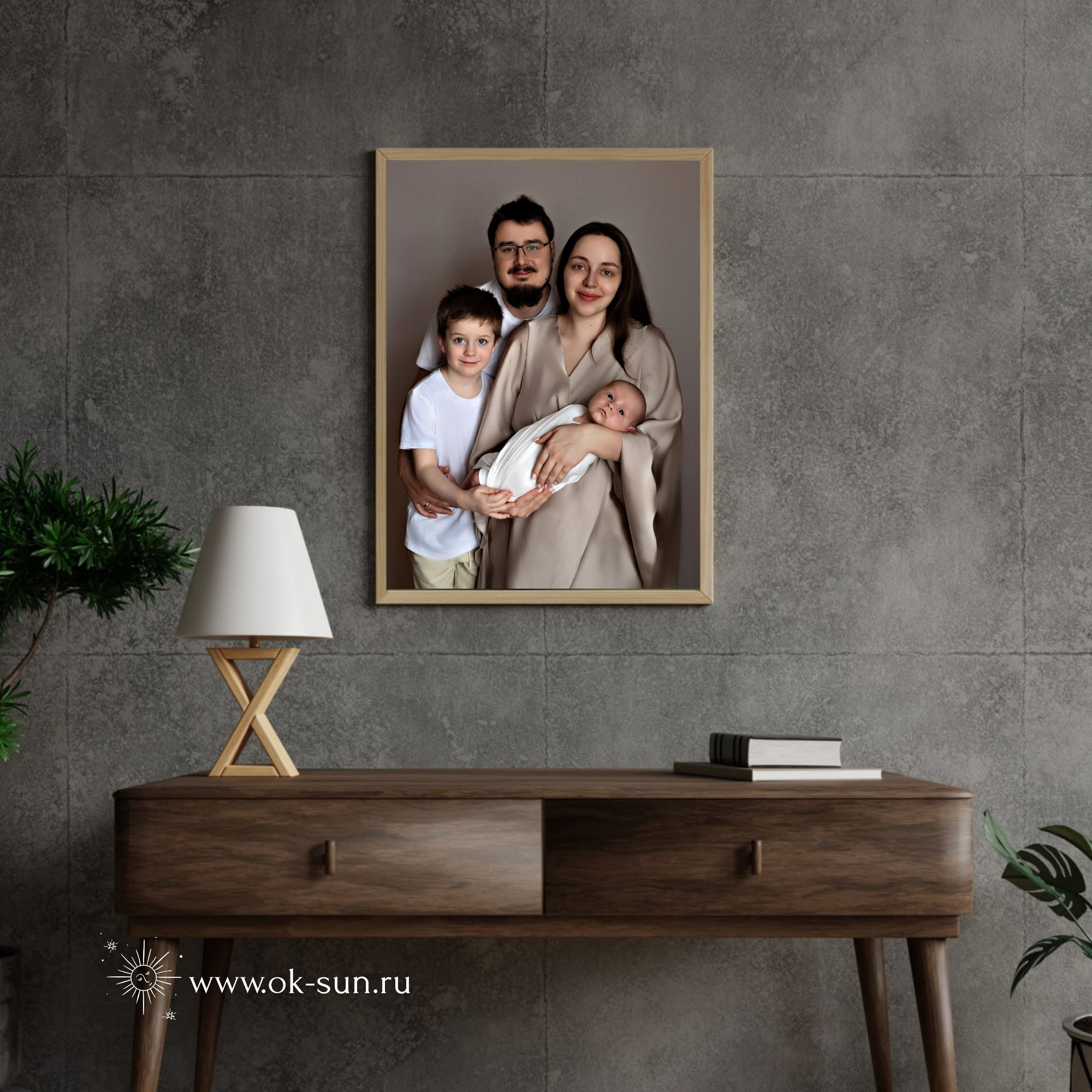 Фотосессия новорожденного шоколадная серия