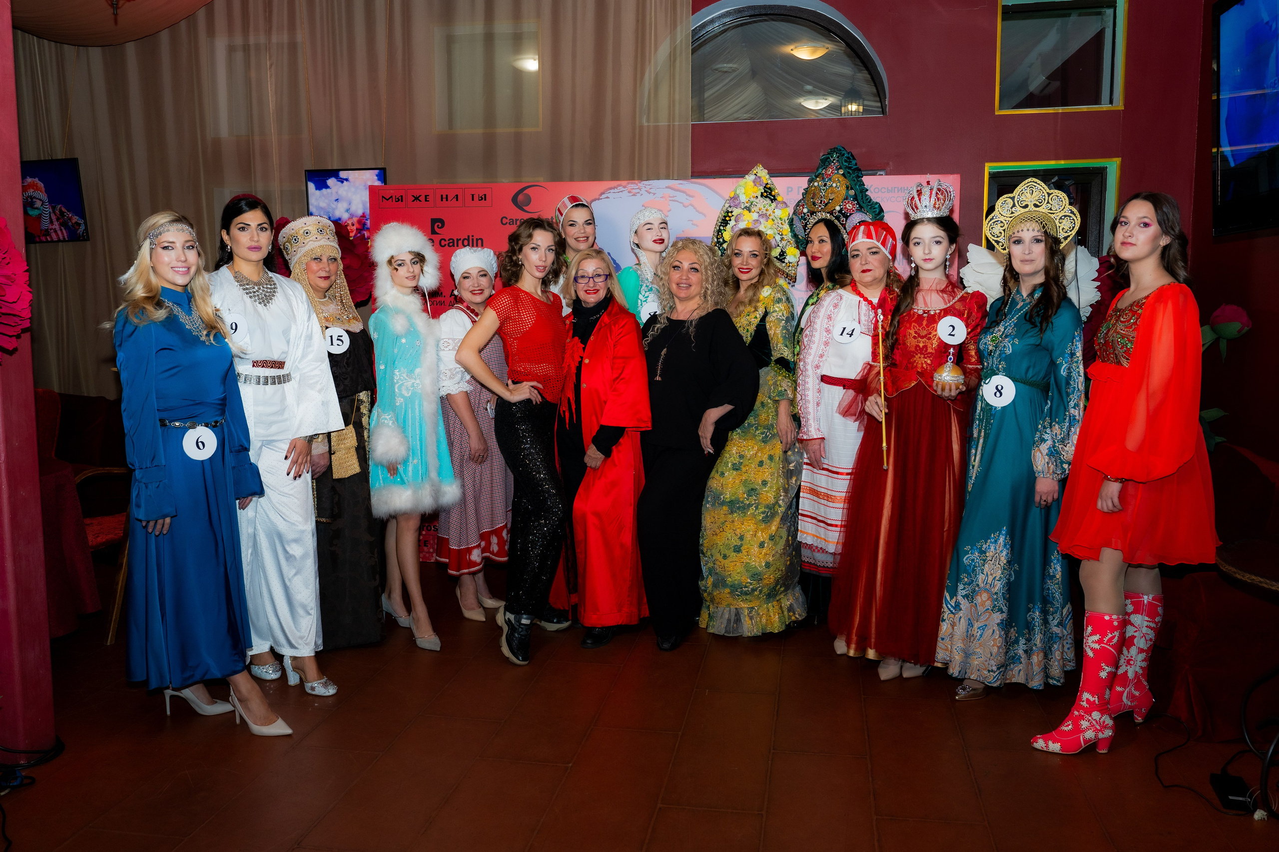 Фестиваль красоты, моды и таланта г. Санкт-Петербург. Главная