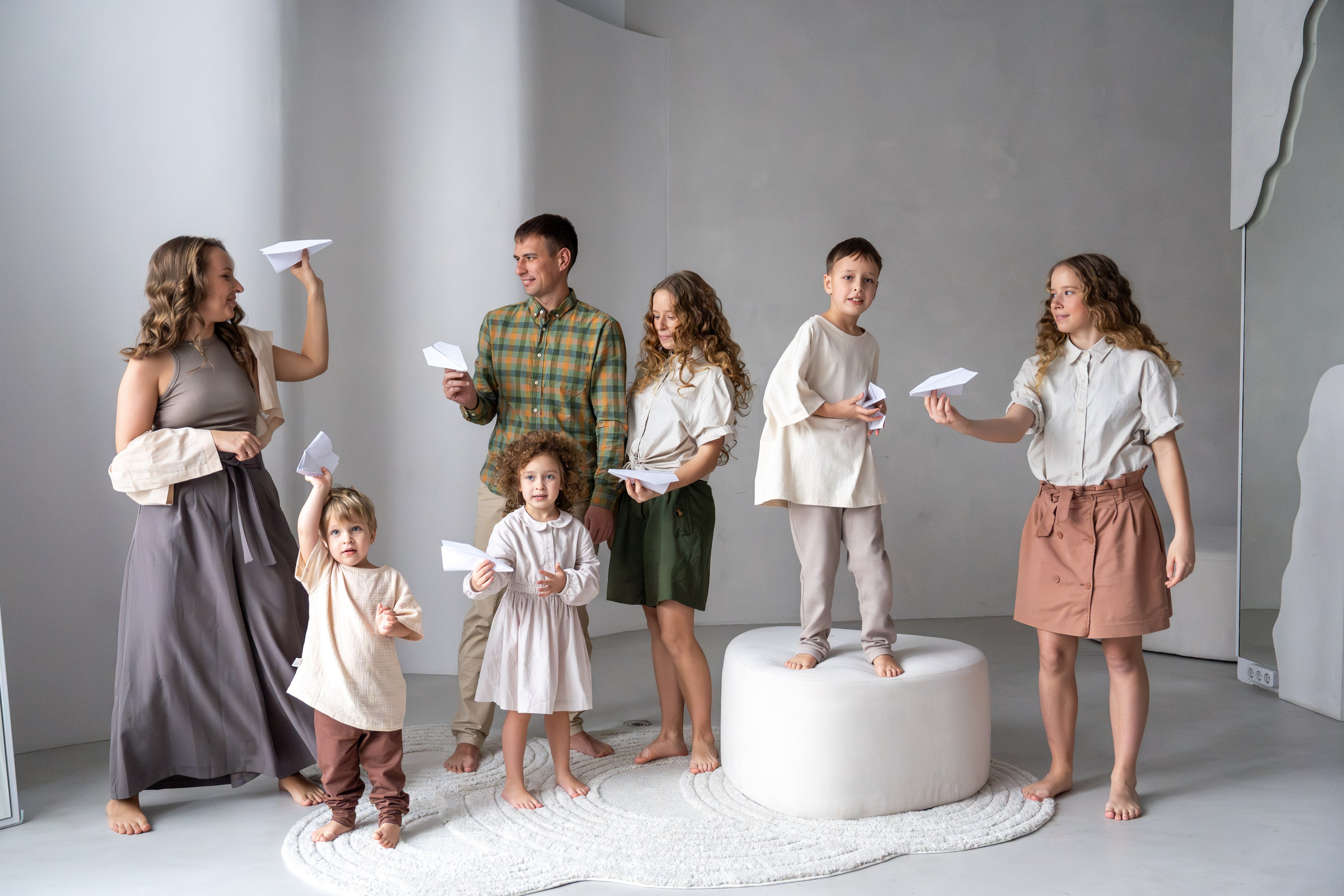 Семейная фотоистория в студии / у вас дома. Главная