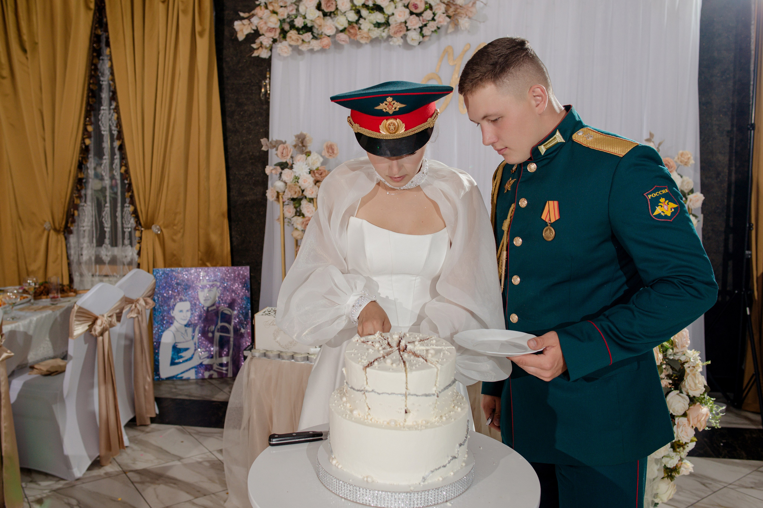 Николай и Виктория (г. Кашира). Королева Елена Свадебный и семейный фотограф в Туле