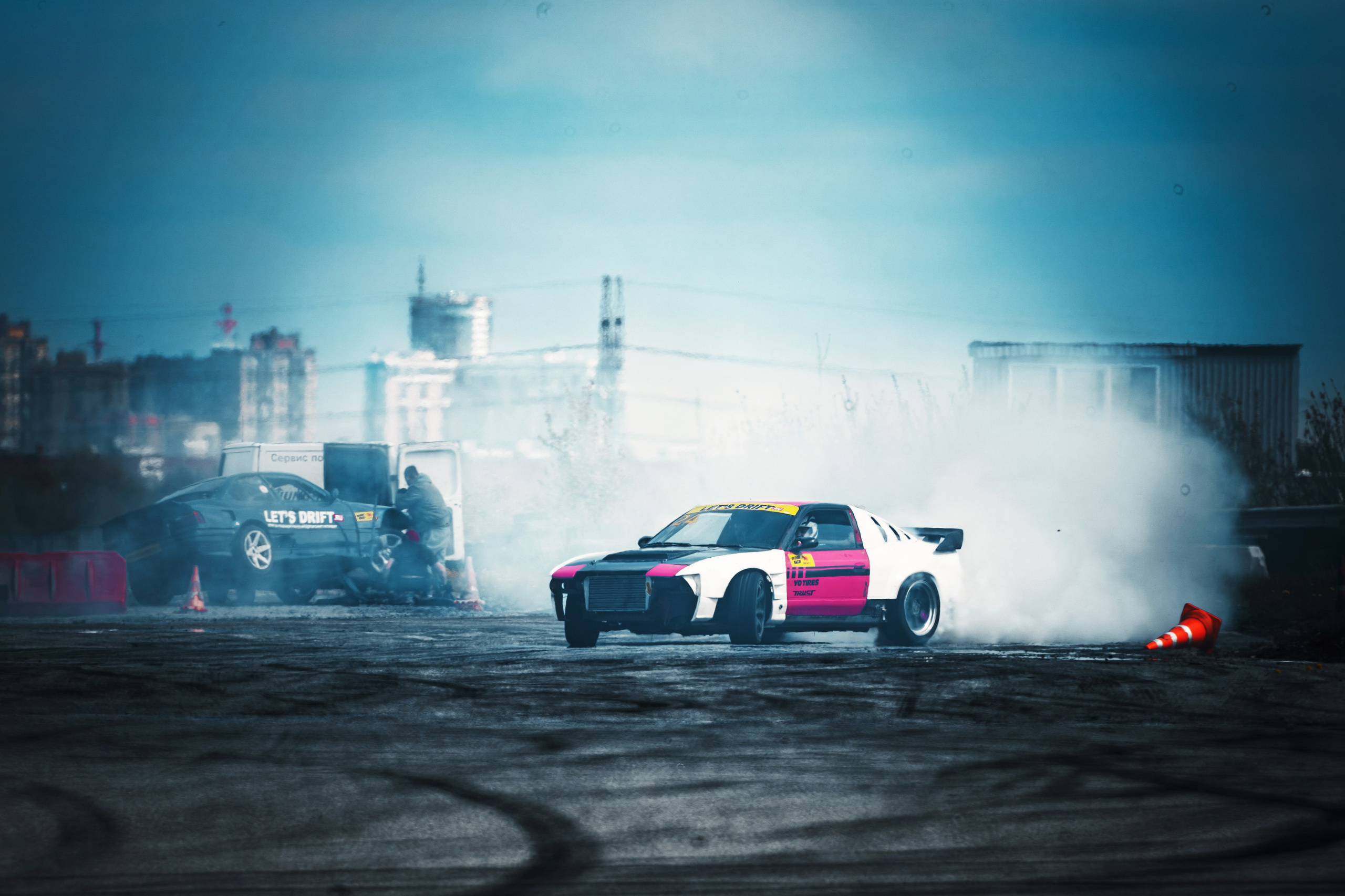 Let’s Drift 2025 — Этап 2 / Санкт-Петербург