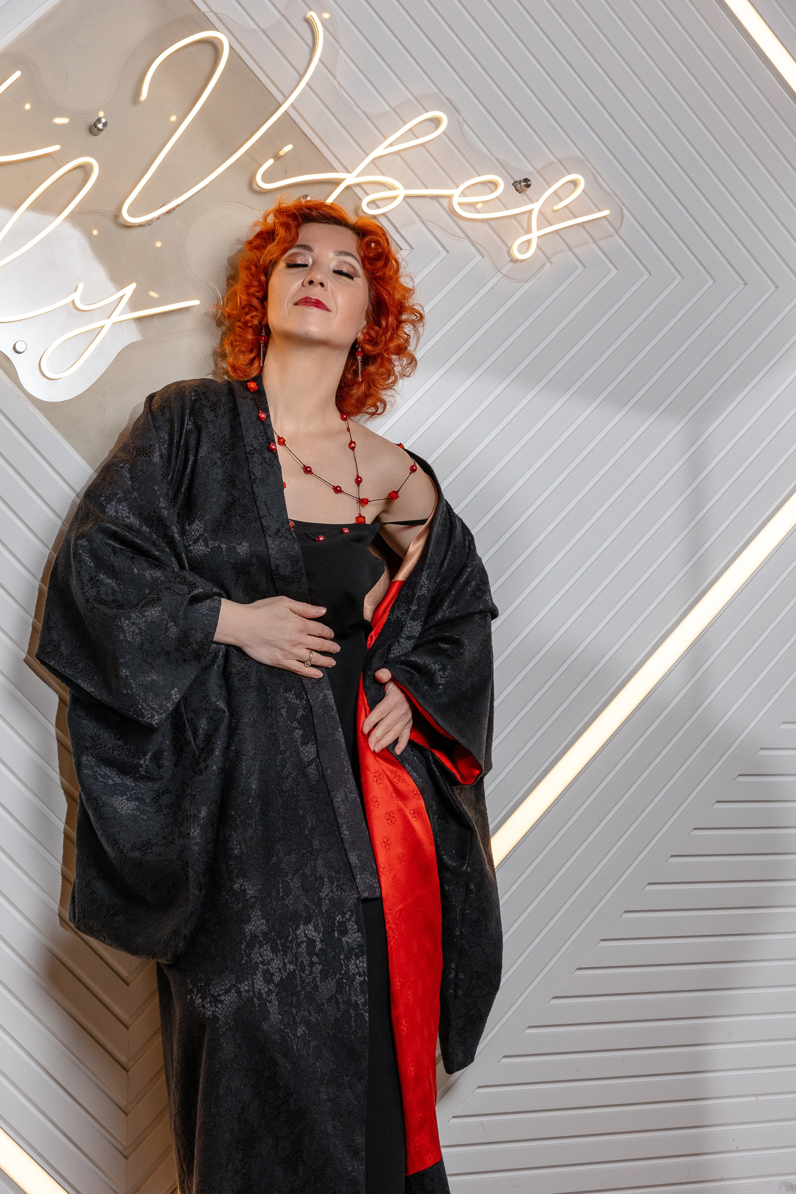 Фотосессия в стиле глянца. Татьяна