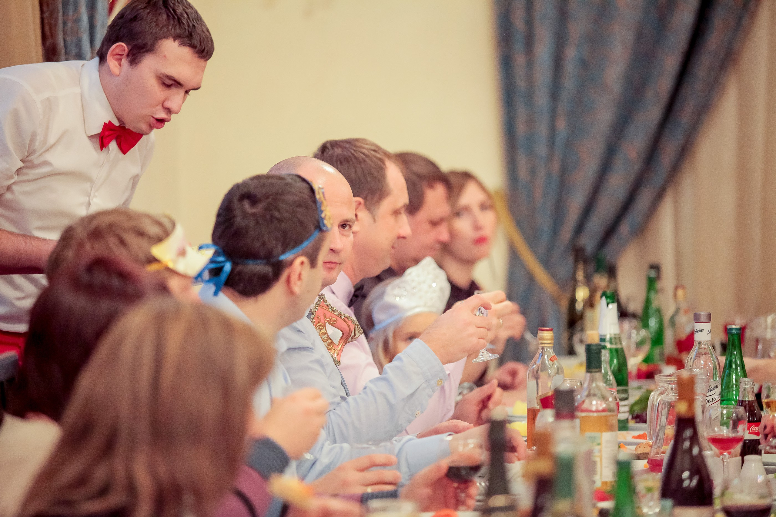 Корпоратив. Max Matvich and Victoria Basova are professionals in their field