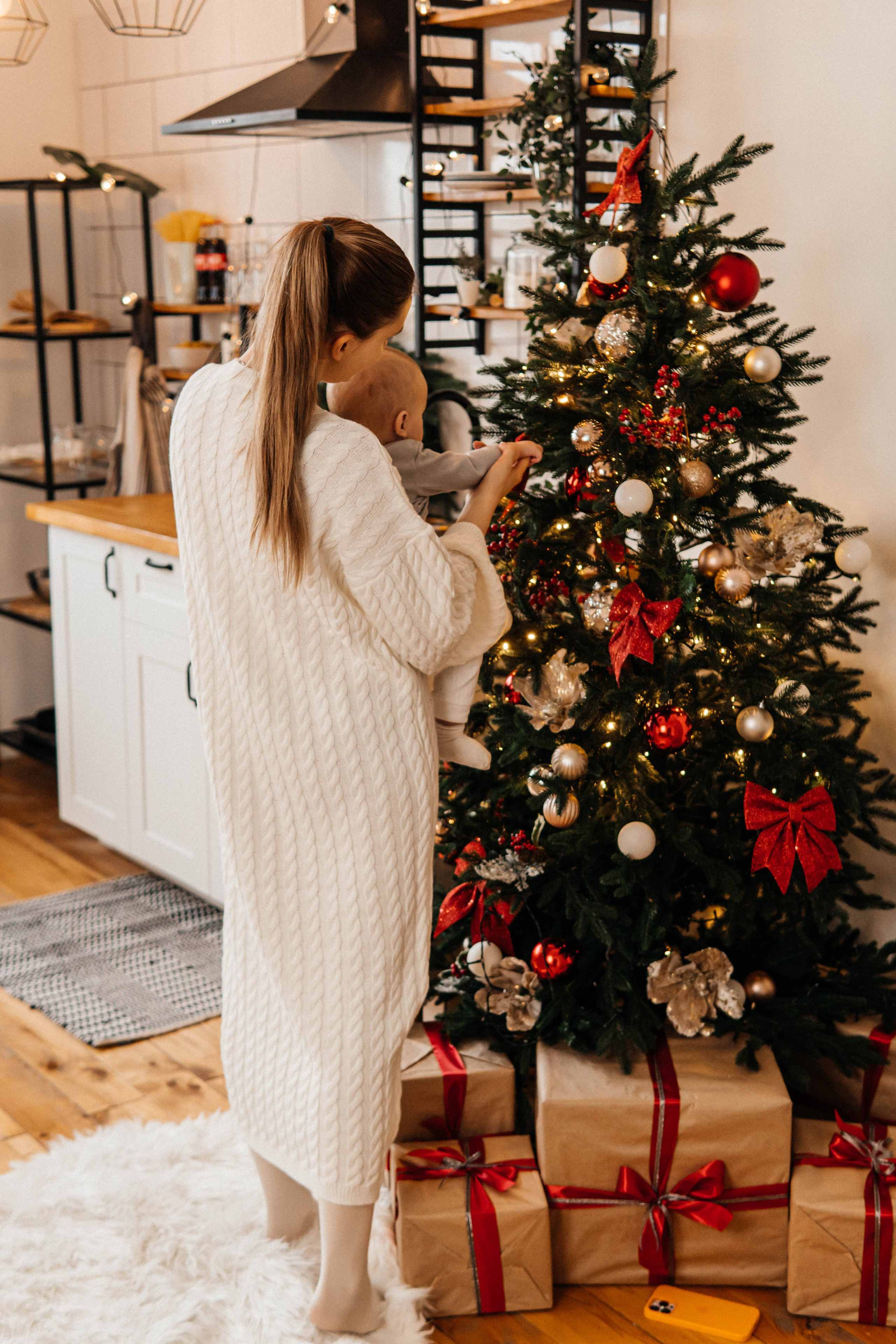 Первый Новый Год. Главная страница