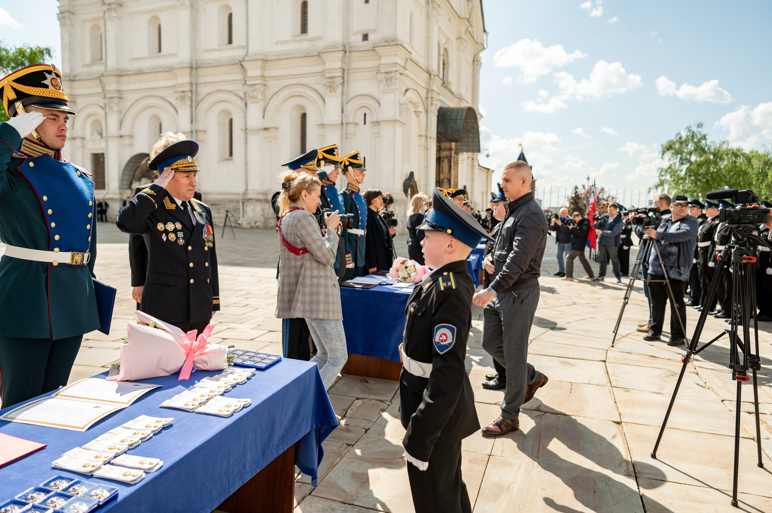 Присяга на Красной Площади. Детский и семейный фотограф г. Москва Оксана Катаджи