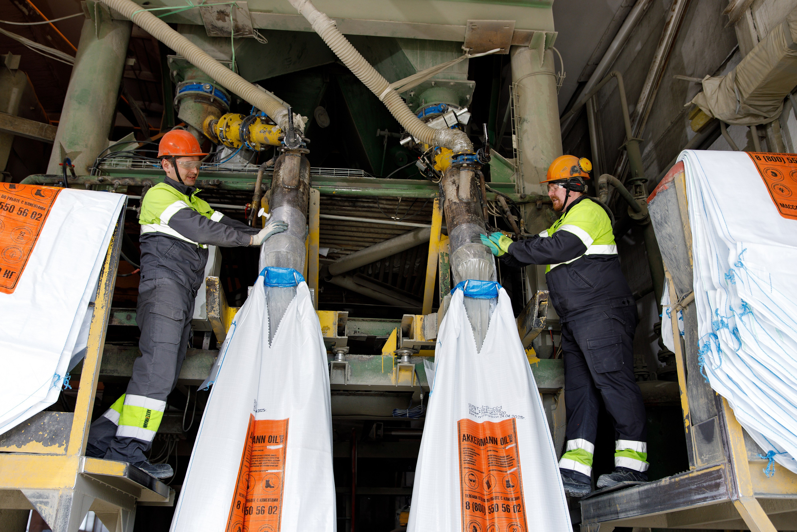 Съёмка производства для Akkermann Cement. Фотограф Дмитрий Молчанов | Фотограф Пермь | Фотограф