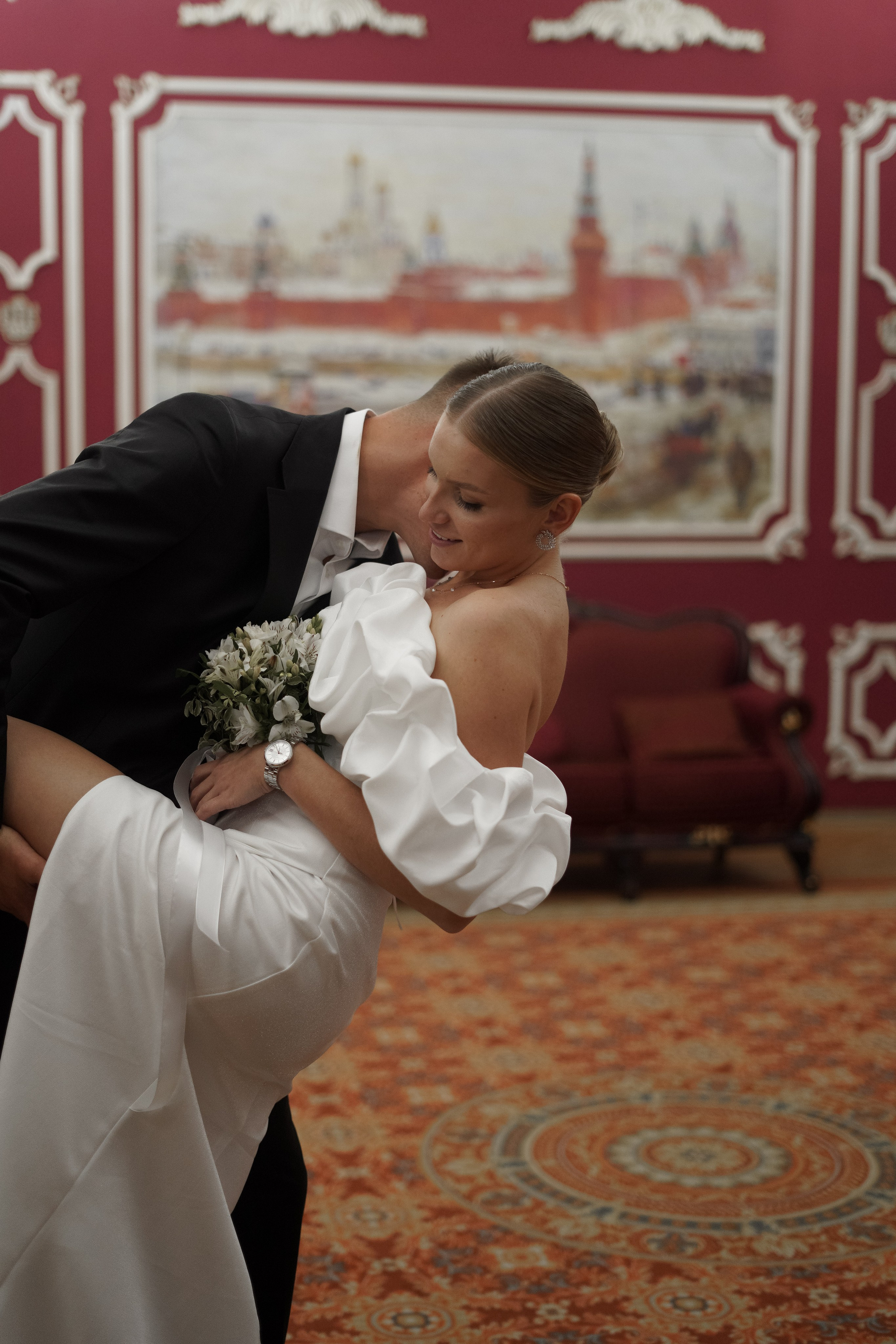 Яна и Александр. Свадебный фотограф Марина Попова