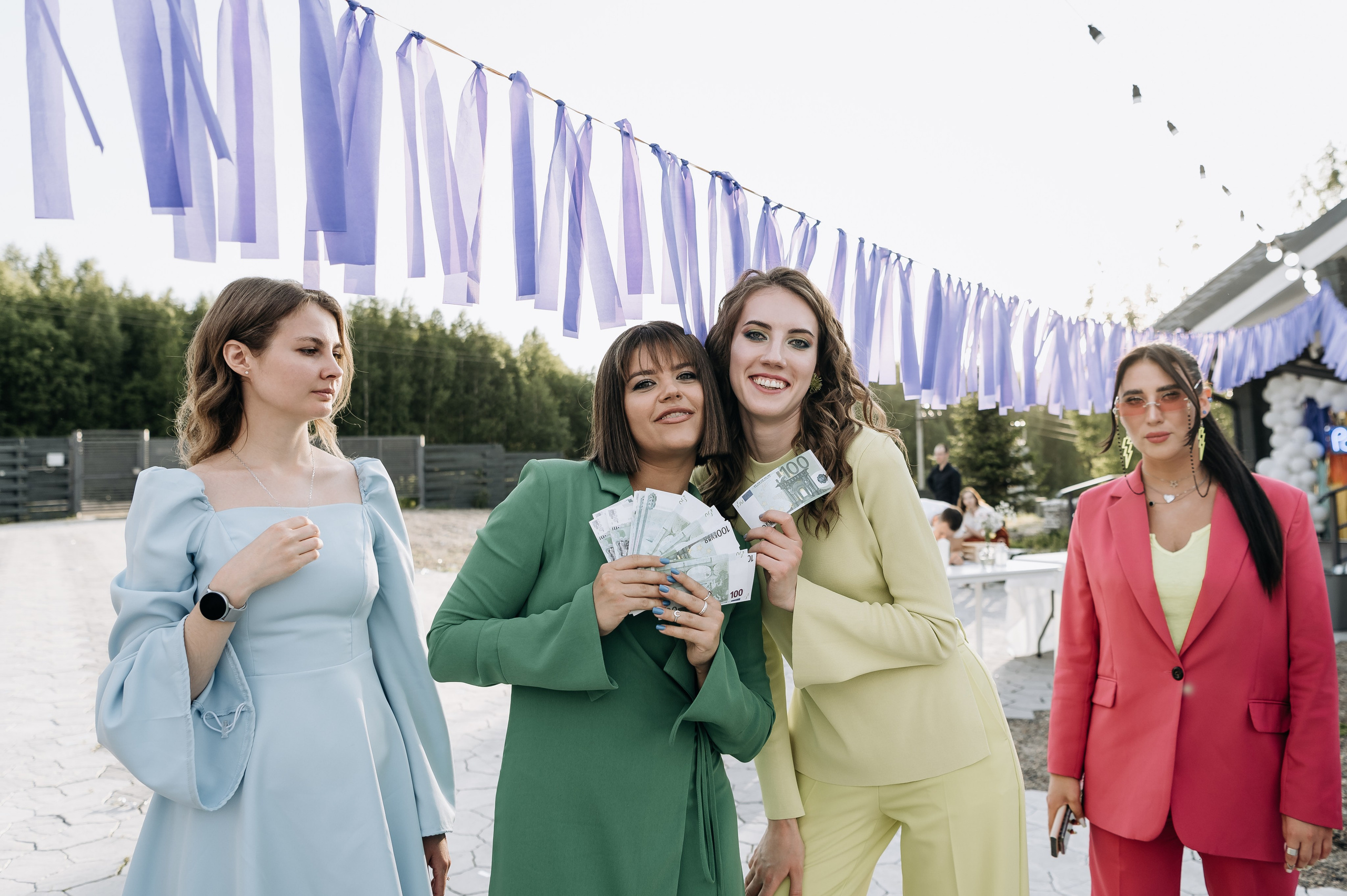 Юля и Денис