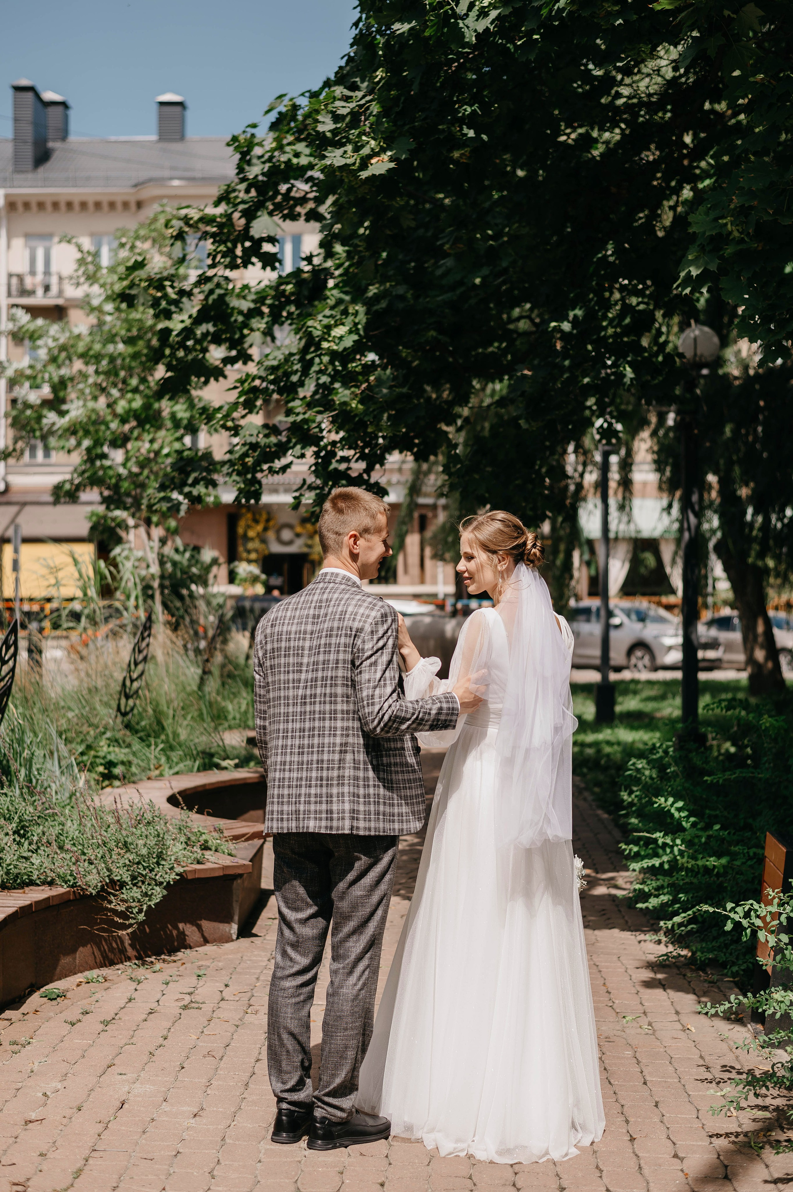 Дима и Юля. Свадебный фотограф Марина Жемчужникова в Москве и в Белгороде