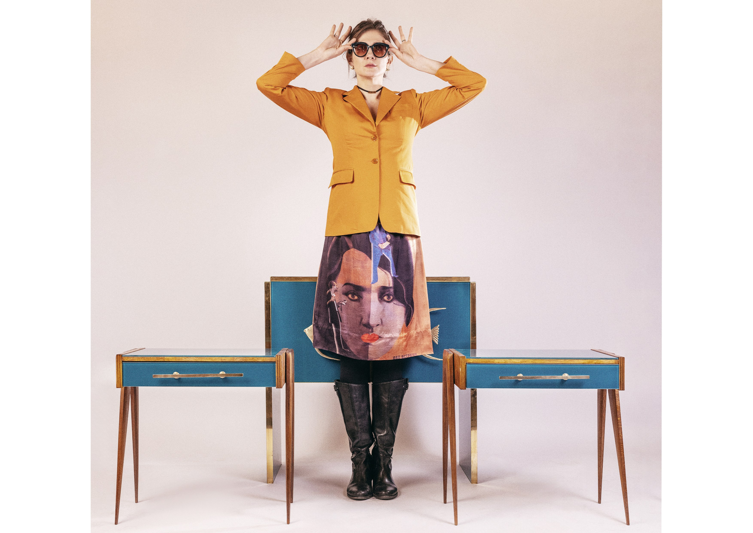 Основатели «Живых вещей» Эльвира и Никита. Фотограф в Москве Максим Быков