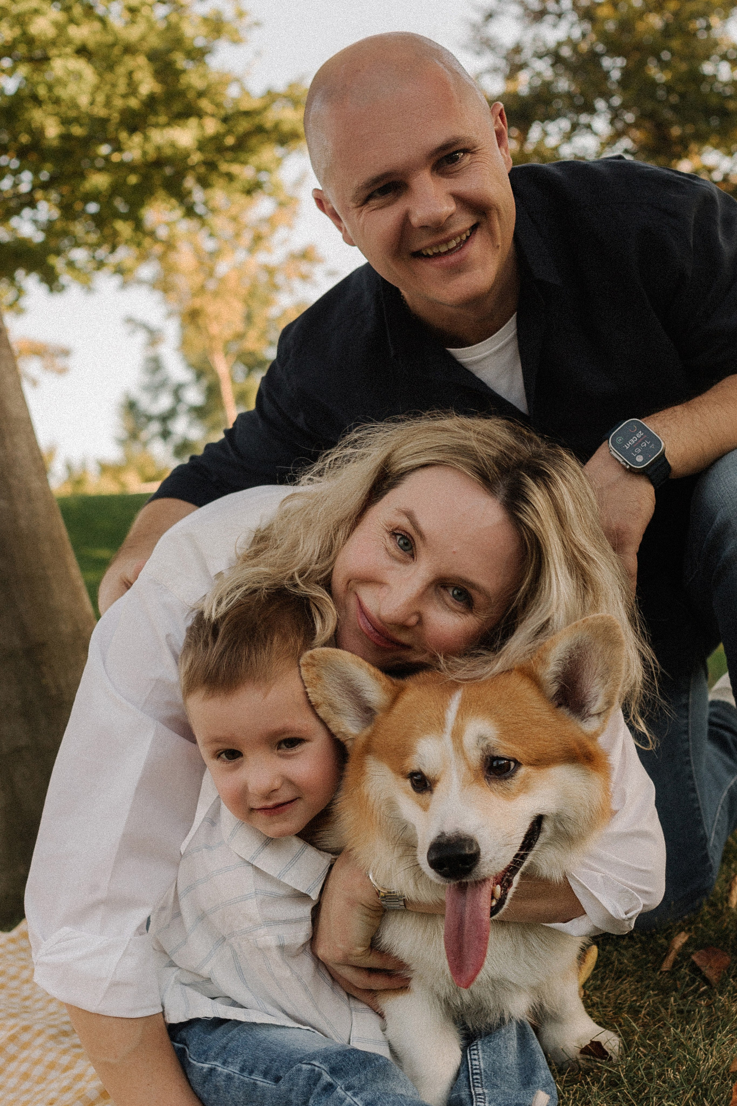 Фокс и его команда. Семейный фотограф в Краснодаре Яна Морева