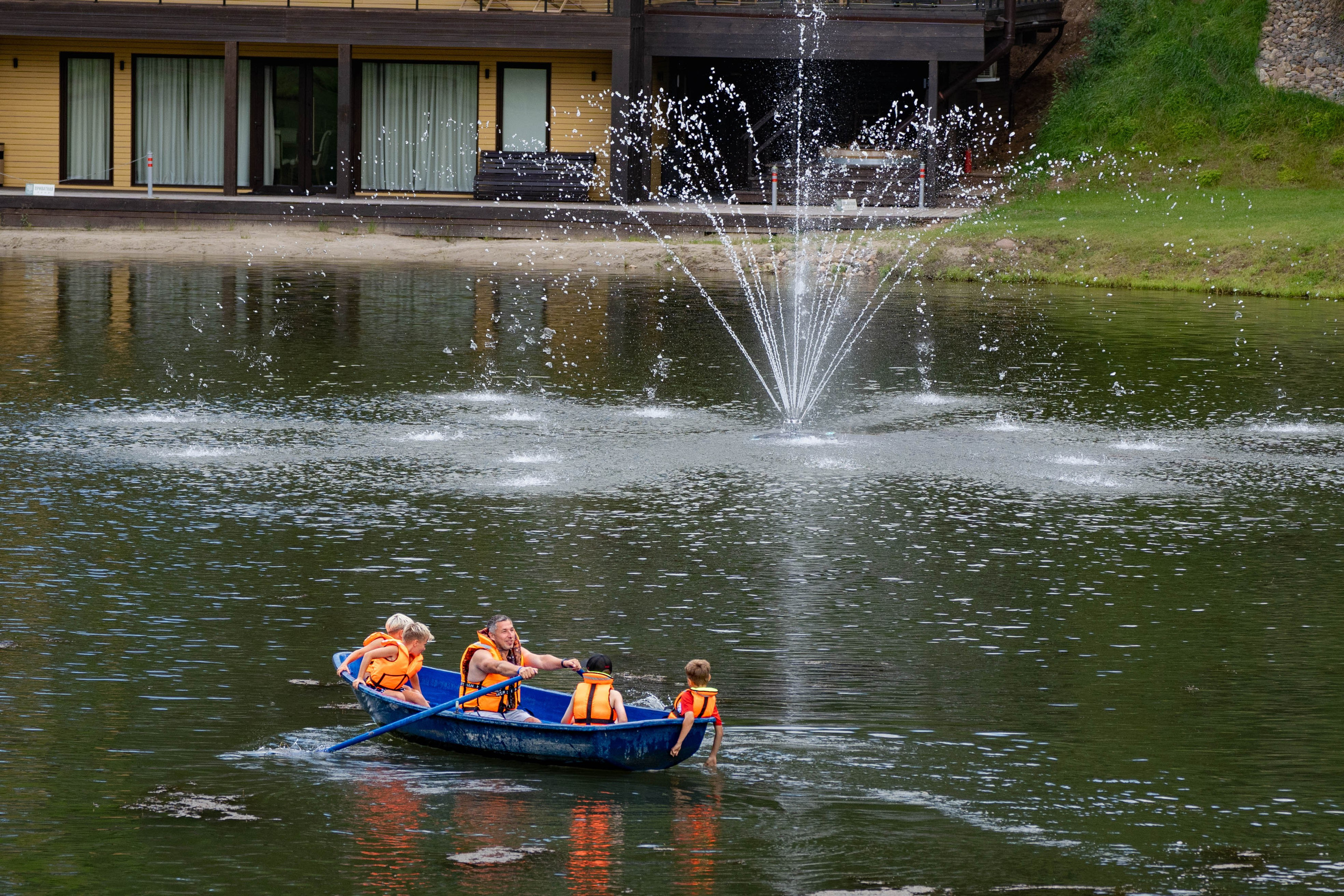 ФК Спартак Орехово на озере Лесное. Фото и видео съёмка на заказ. VAU Studia. Москва