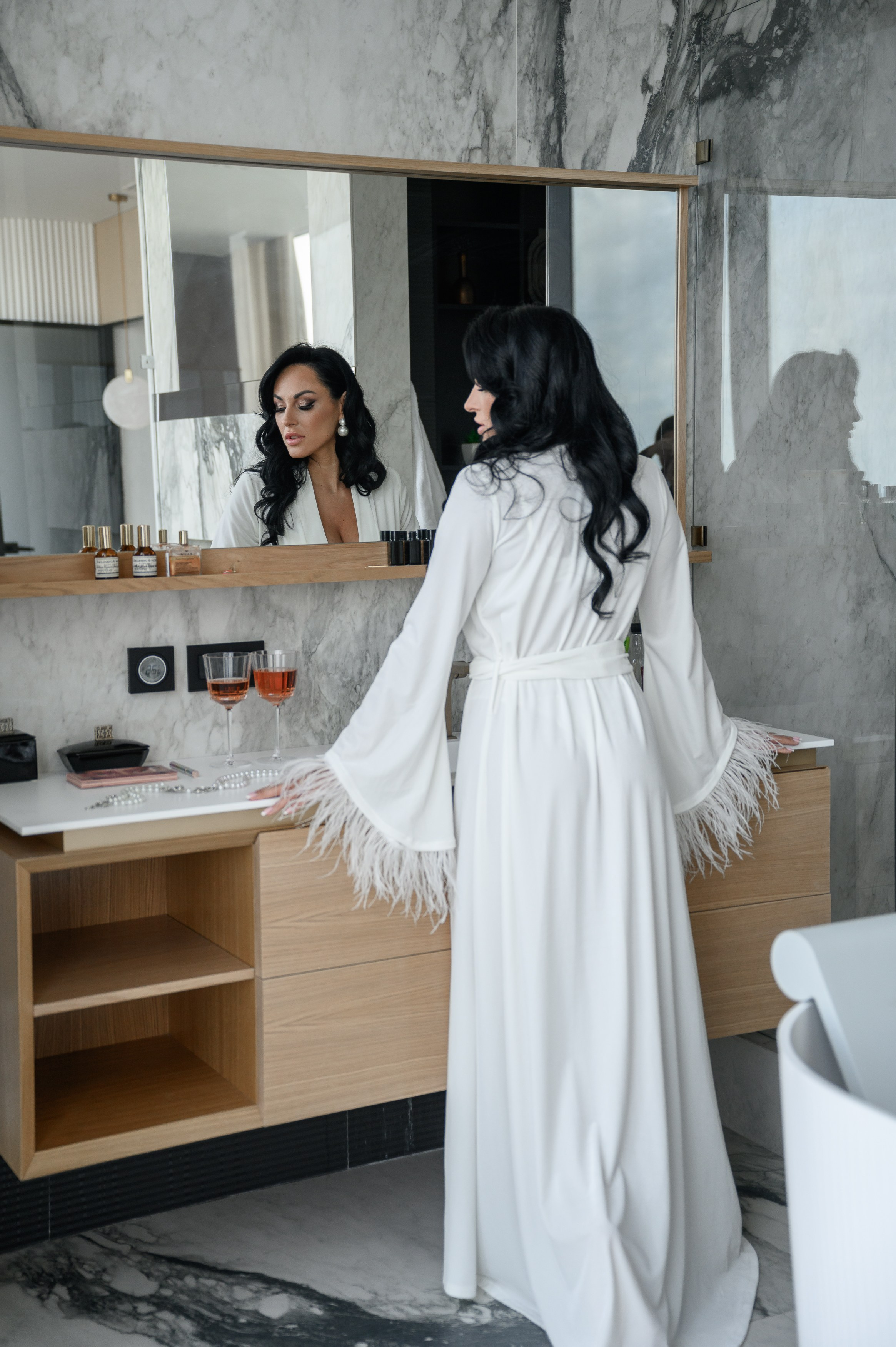 Свадьба для двоих в Москва-Сити и Барвихе luxury village. Semerlina.ru