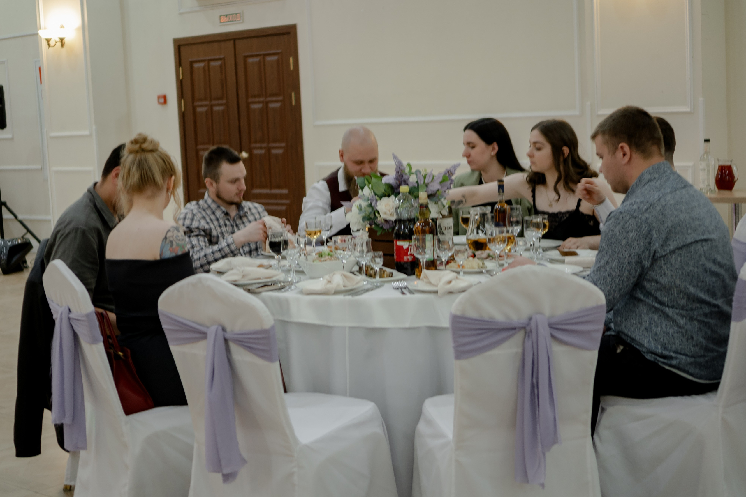 СВАДЕБНАЯ СЬЕМКА В ЗАГСЕ И БАНКЕТ. Профессиональный фотограф, Санкт-Петербург — Виктория Богомолова