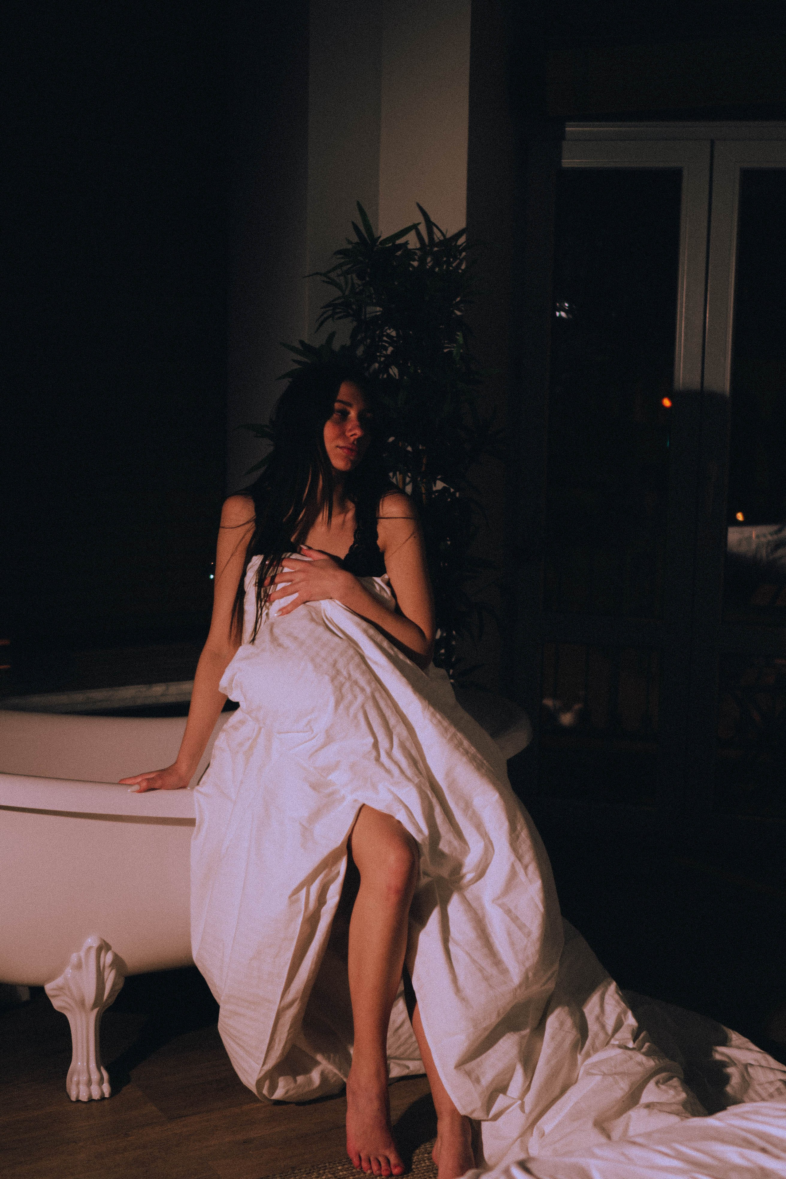 В белье. Профессиональный фотограф, Санкт-Петербург — Виктория Богомолова