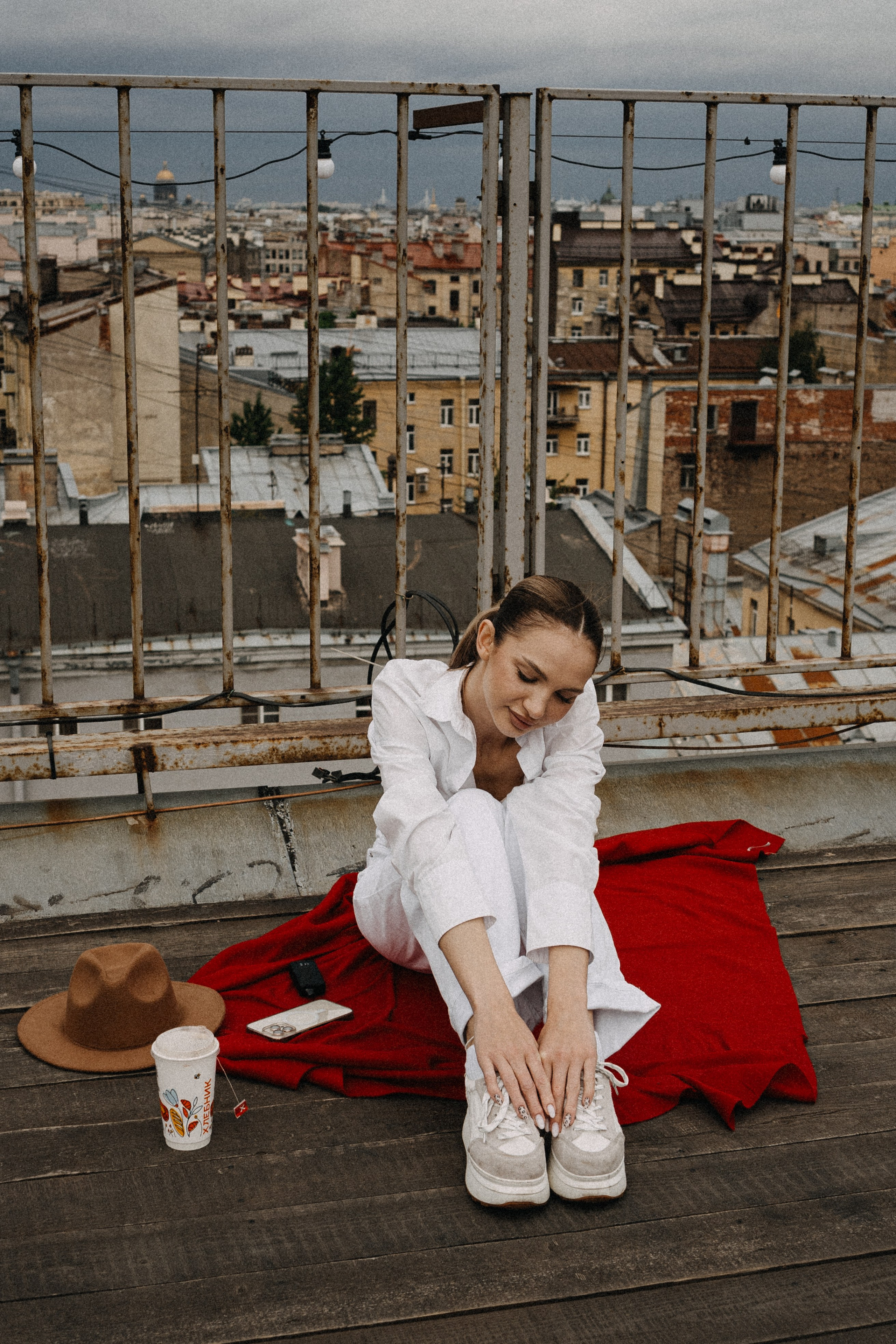 МЫ ГУЛЯЛИ ПРО КРЫШАМ ПИТЕРА. Профессиональный фотограф, Санкт-Петербург — Виктория Богомолова