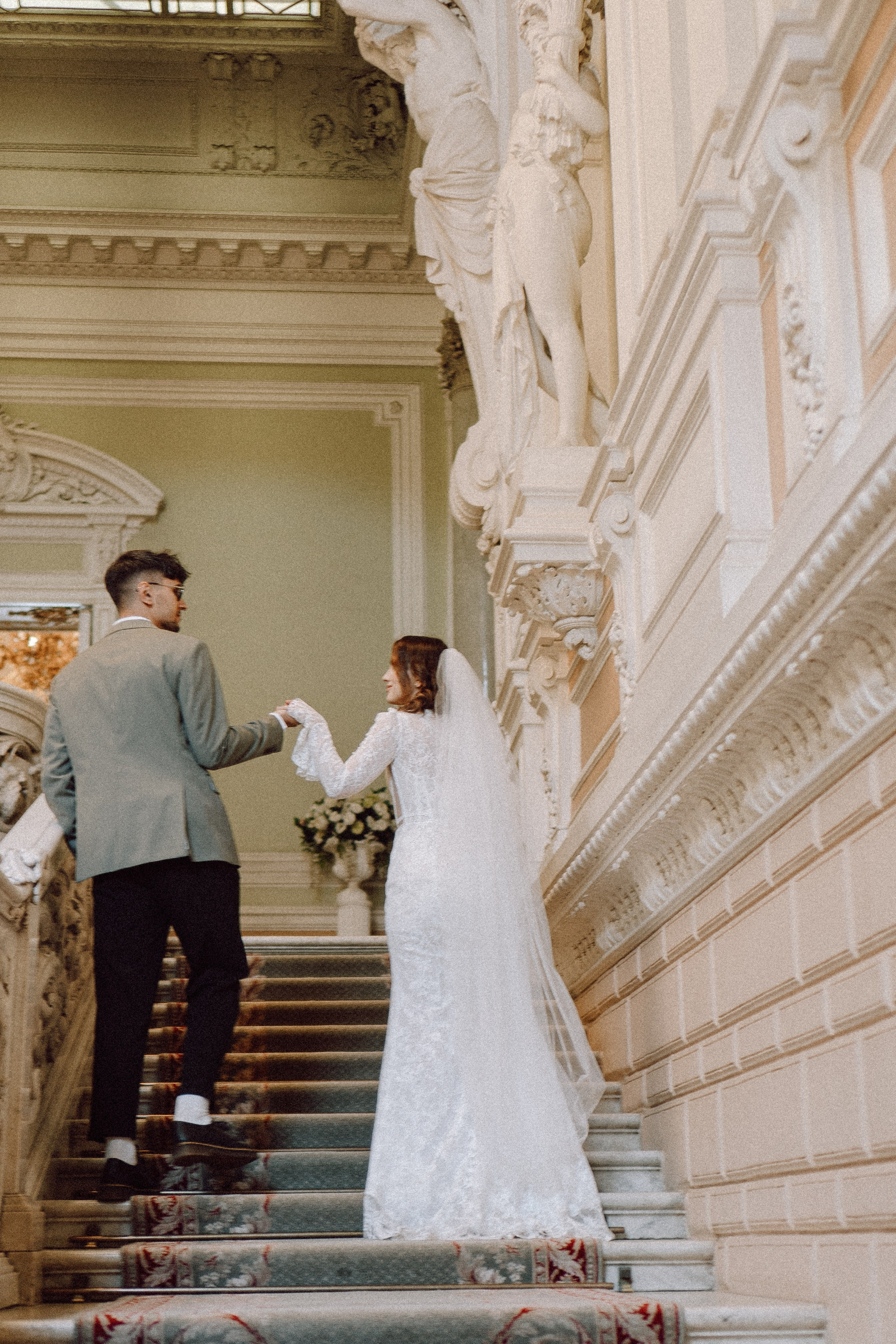 СВАДЕБНАЯ СЬЕМКА В ПЕРВОМ ДВОРЦЕ БРАКОСОЧЕТАНИЯ. Профессиональный фотограф, Санкт-Петербург — Виктория Богомолова