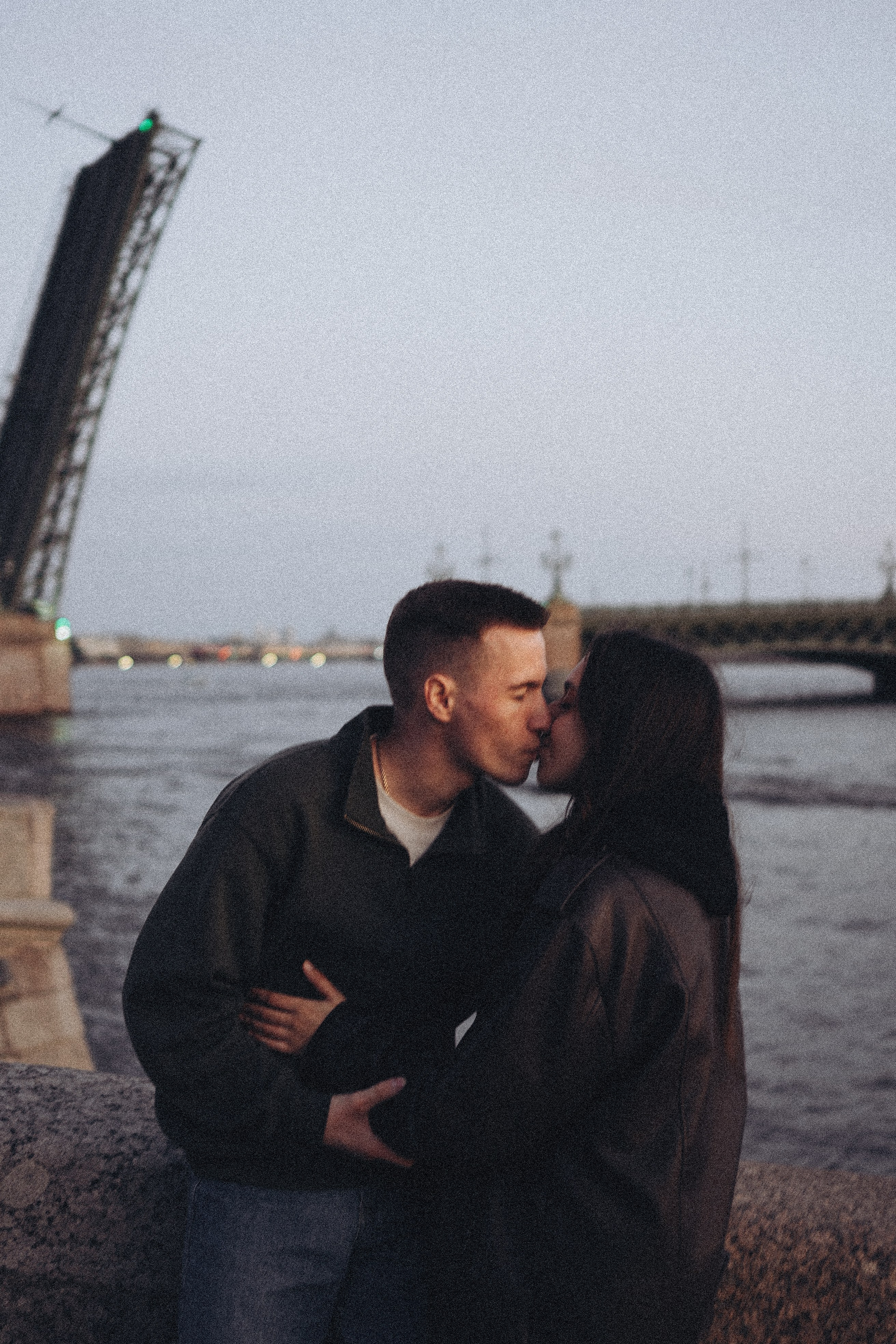 Рассветная история любви. Профессиональный фотограф, Санкт-Петербург — Виктория Богомолова