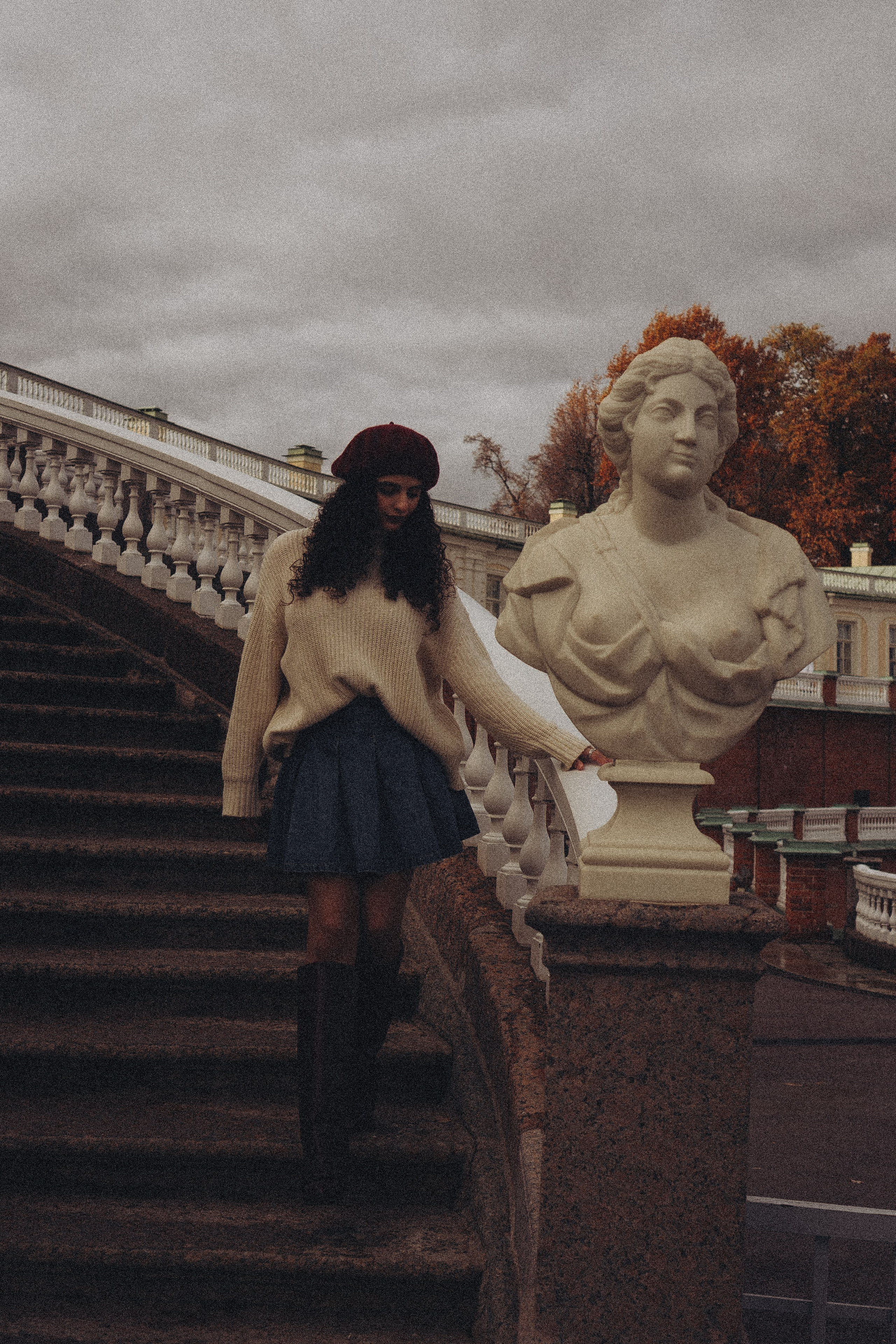 Осеняя прогулка. Профессиональный фотограф, Санкт-Петербург — Виктория Богомолова