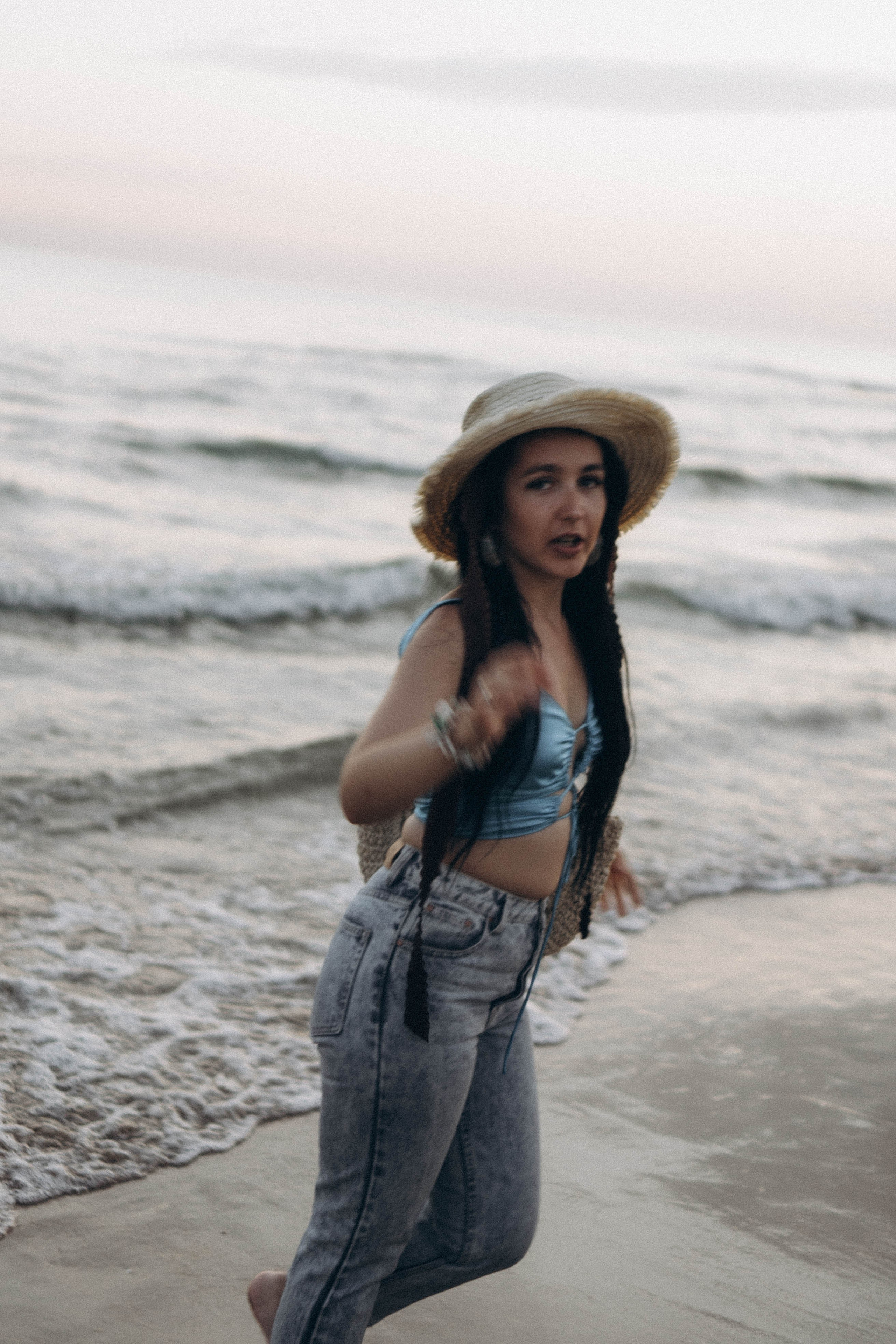 Июльский вечер на берегу черного моря. Профессиональный фотограф, Санкт-Петербург — Виктория Богомолова