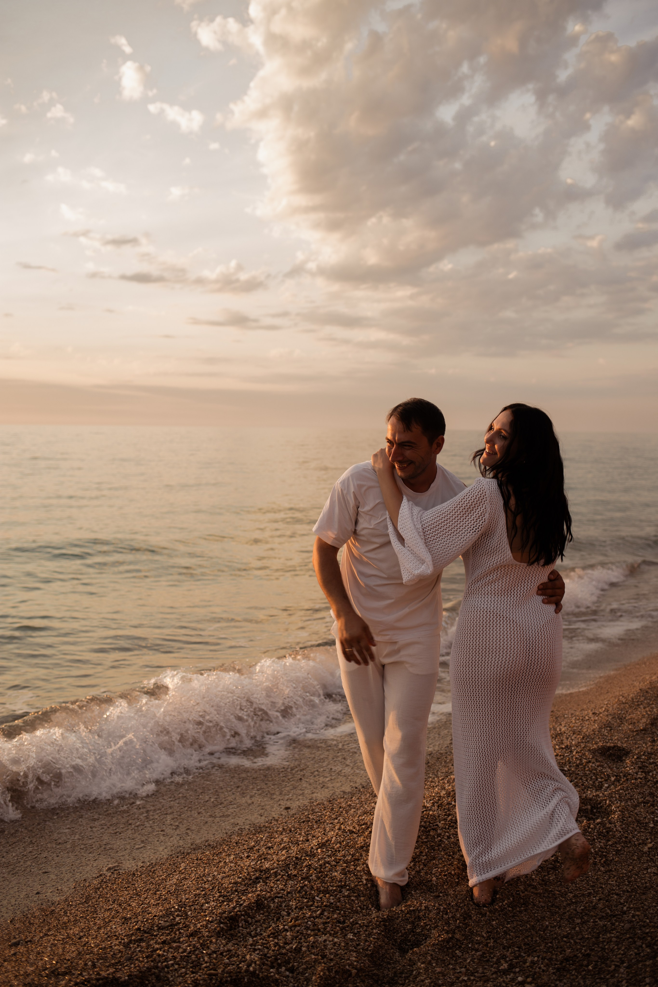 Света и Костя. Семейный и свадебный фотограф в Крыму и в Севастополе Сазонова Эля