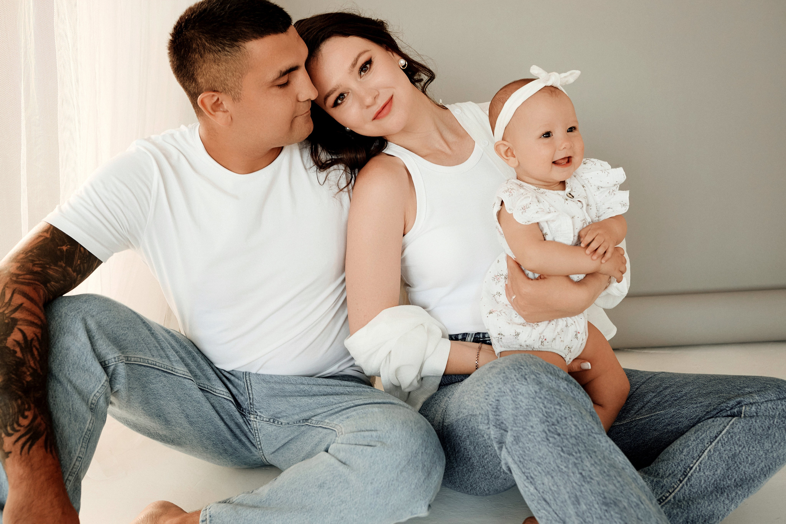 Тимур, Маша и Кира. Свадебный фотограф Чайковский