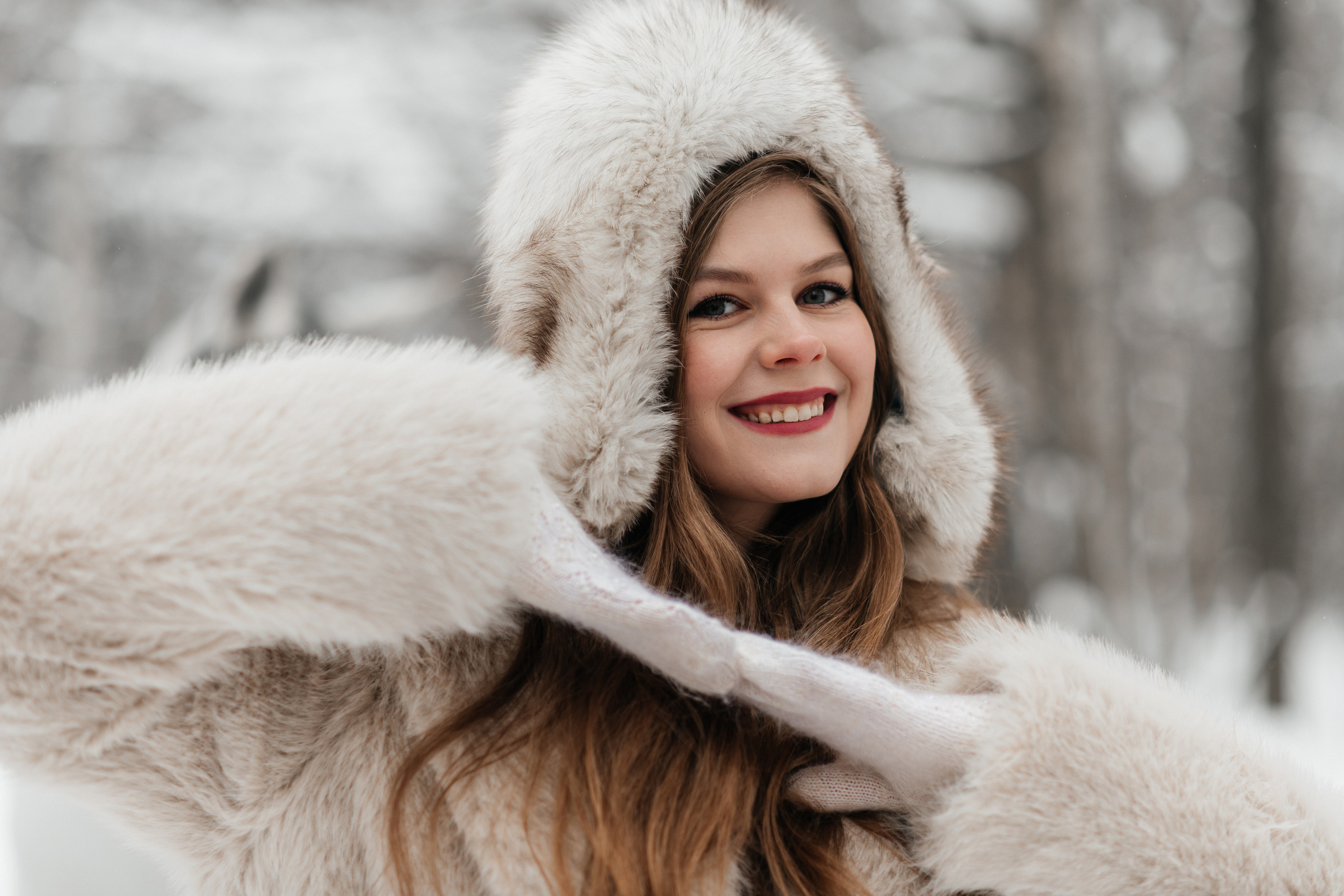 «Лесная чаровница». Фотограф в Москве/Зарайске Шахова Марина