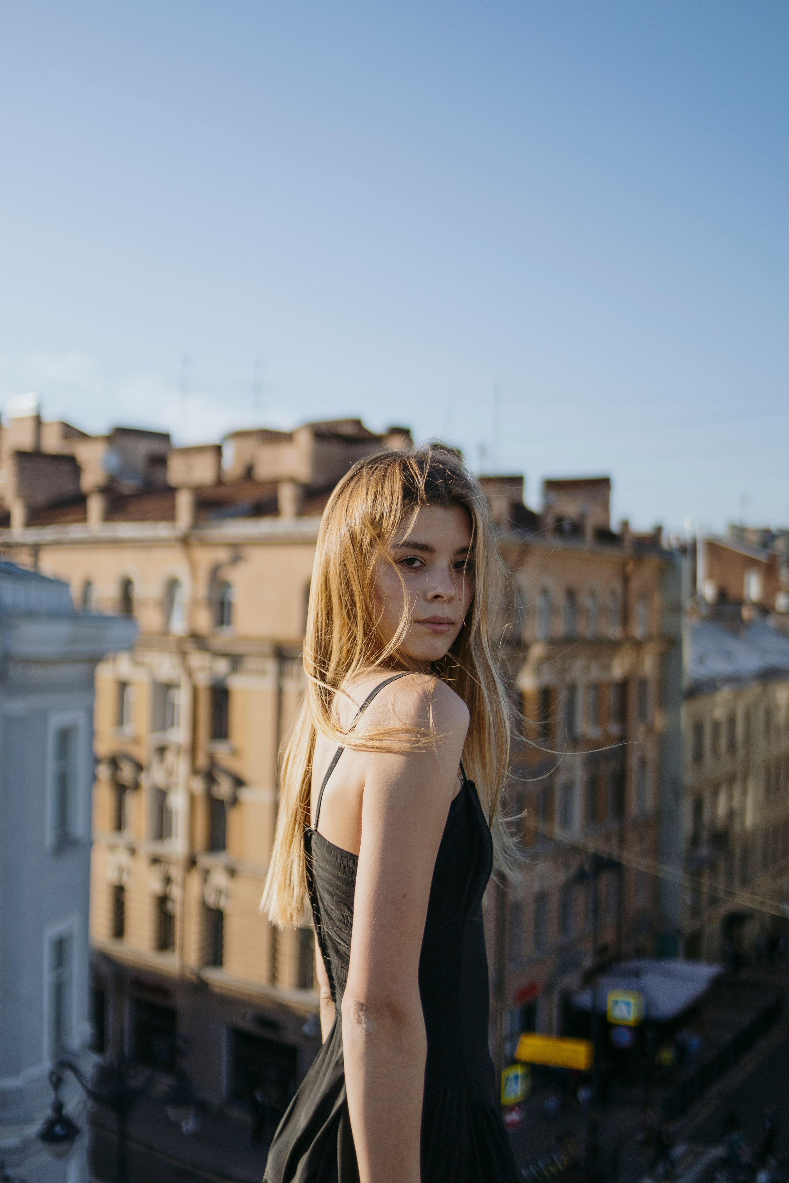 Фотосессия на крыше в Санкт-Петербурге. Портретный Фотограф Александр «Konevtsoph» В Санкт-Петербурге