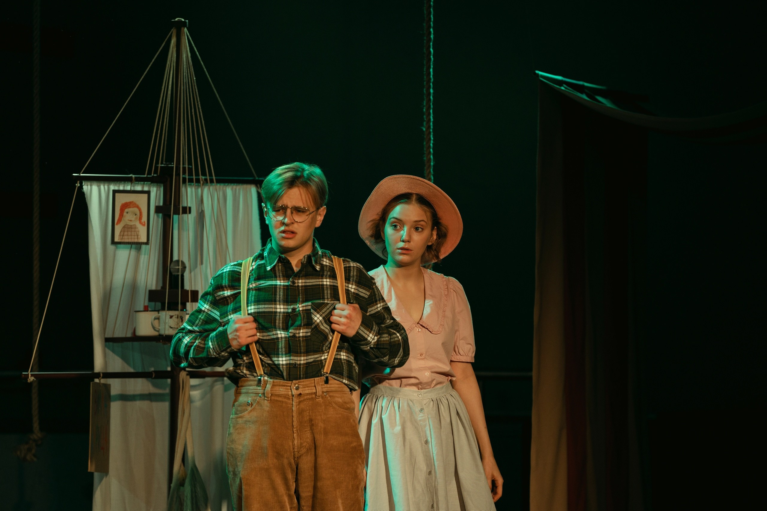 Пеппи, или не такая как все. Реж. Галина Бызгу. Лендок. Pippi Longstocking. Фотограф Ирина Соколенко Санкт-Петербург