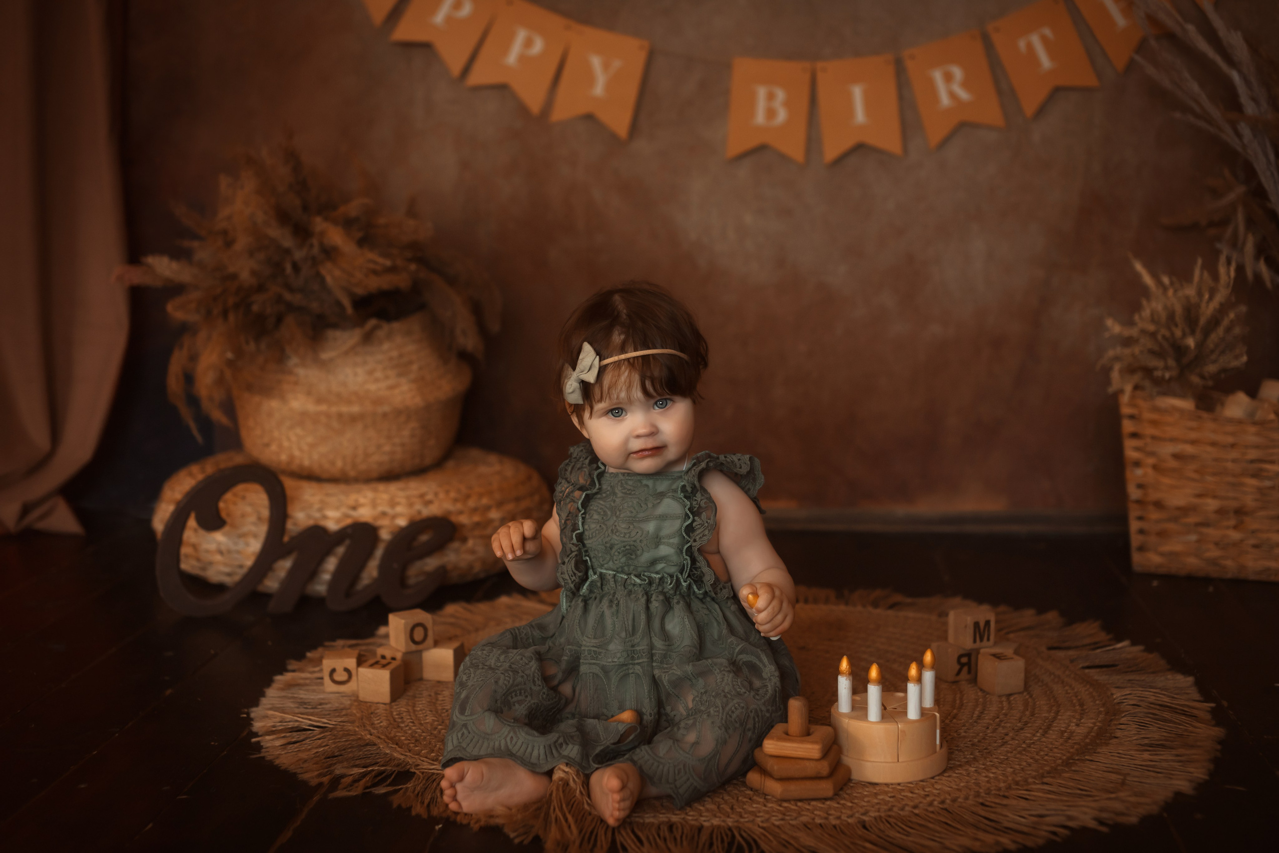 Мне 1 годик. Семейный и детский фотограф во Владимире Марина Тиманова