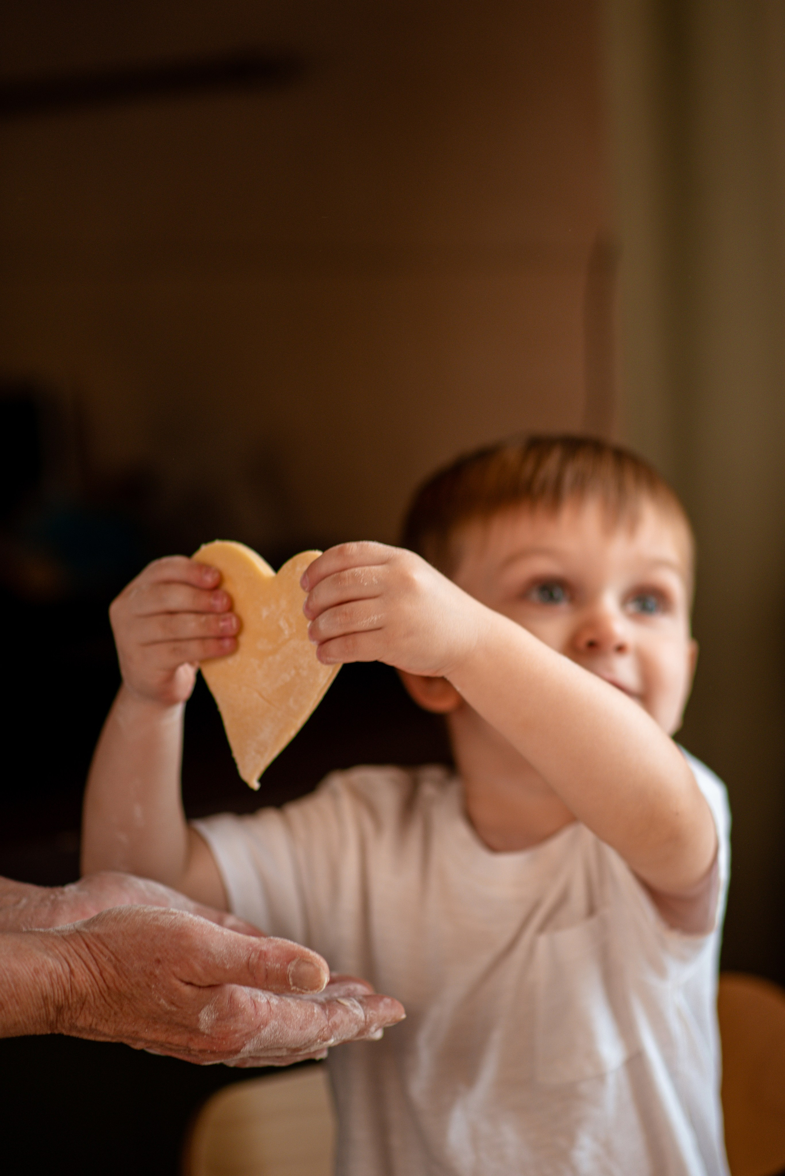 Один день Дани и бабушки Наташи. Семейный и детский фотограф в Санкт-Петербурге Светлана Юрьева