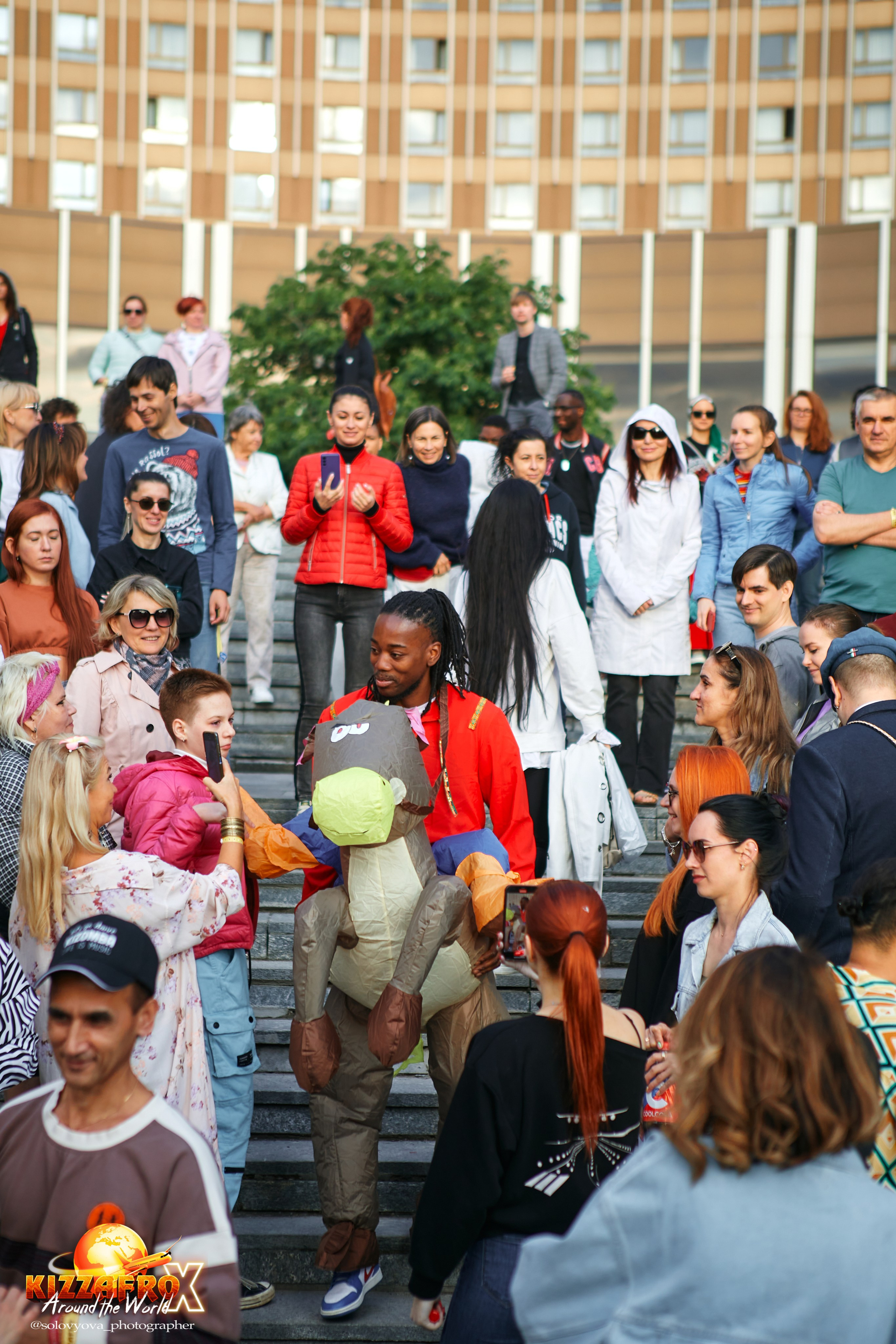 OPEN-AIR KizzAfro. Свадебный фотограф