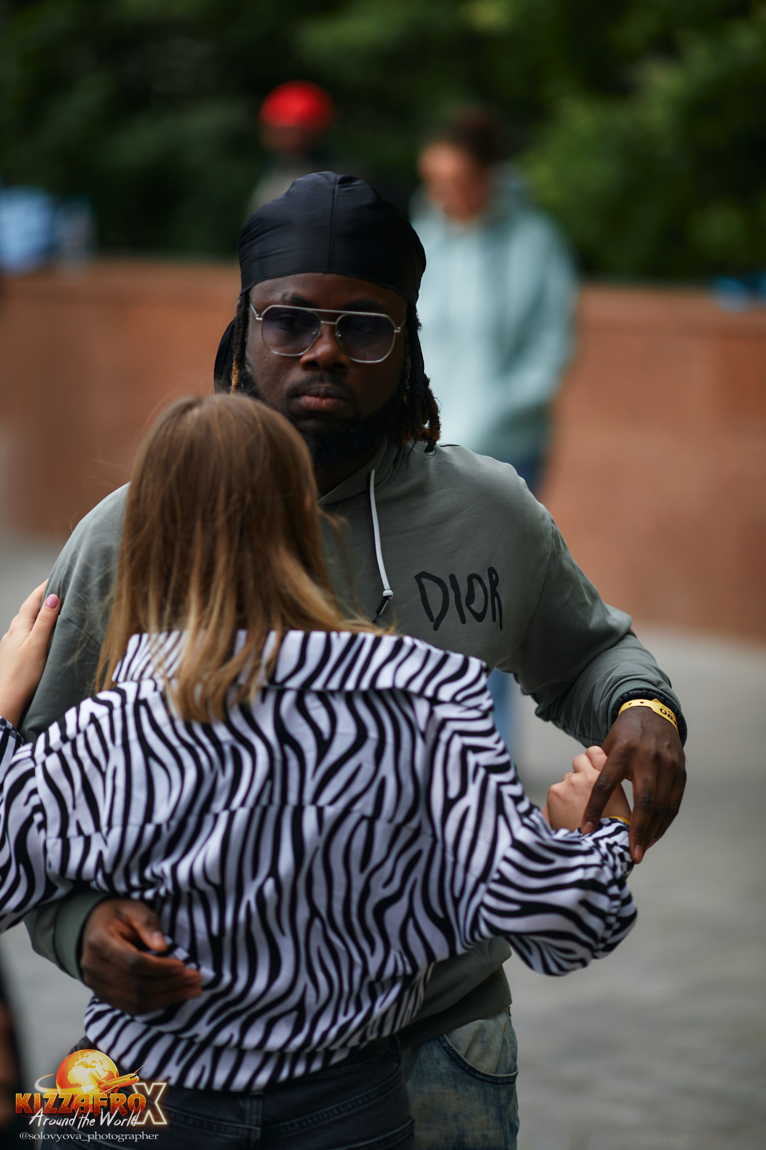 OPEN-AIR KizzAfro. Свадебный фотограф