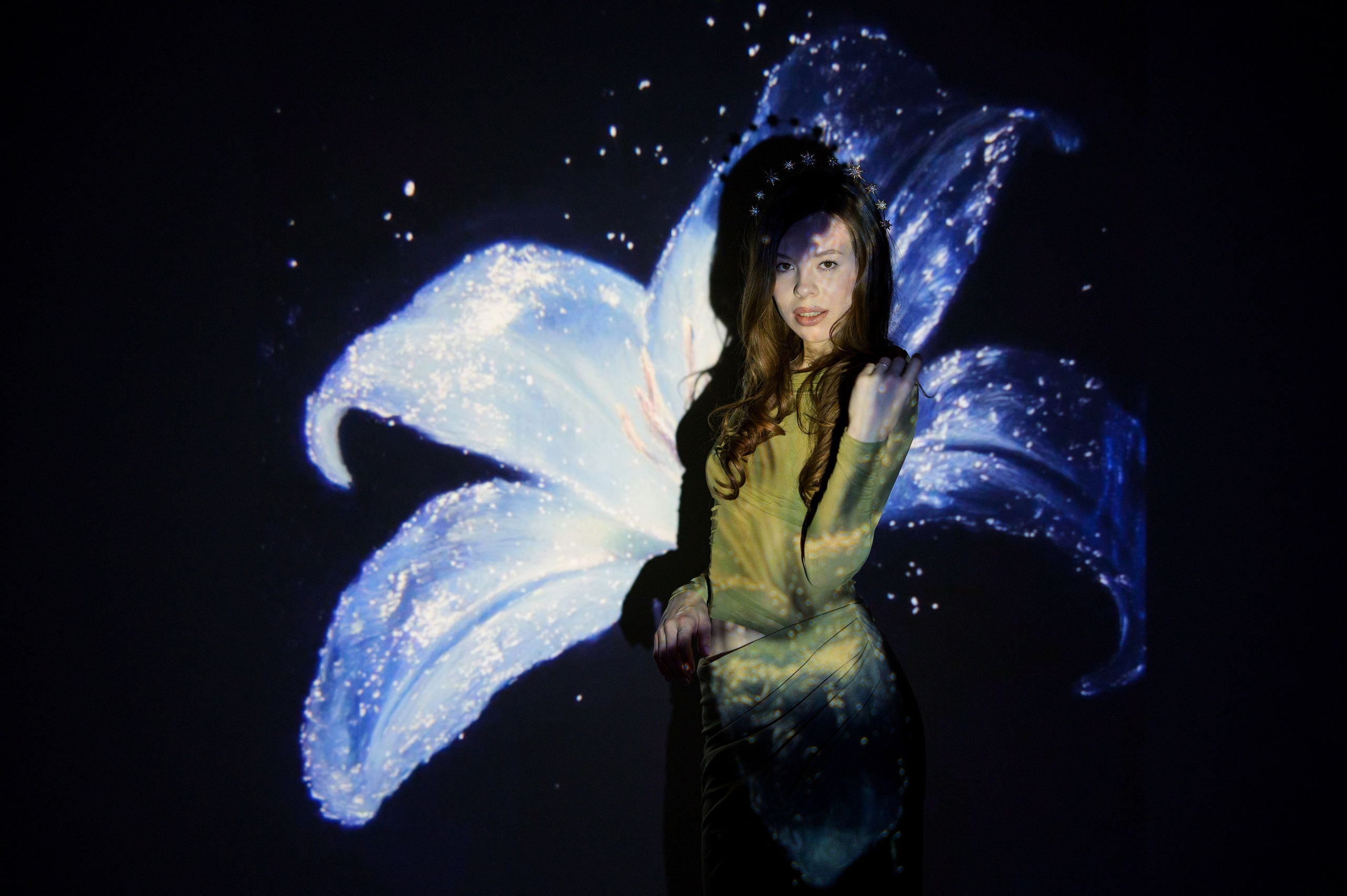 Фотосессия с проектором для Софьи. Фотограф Симферополь Крым Ольга Топоривская