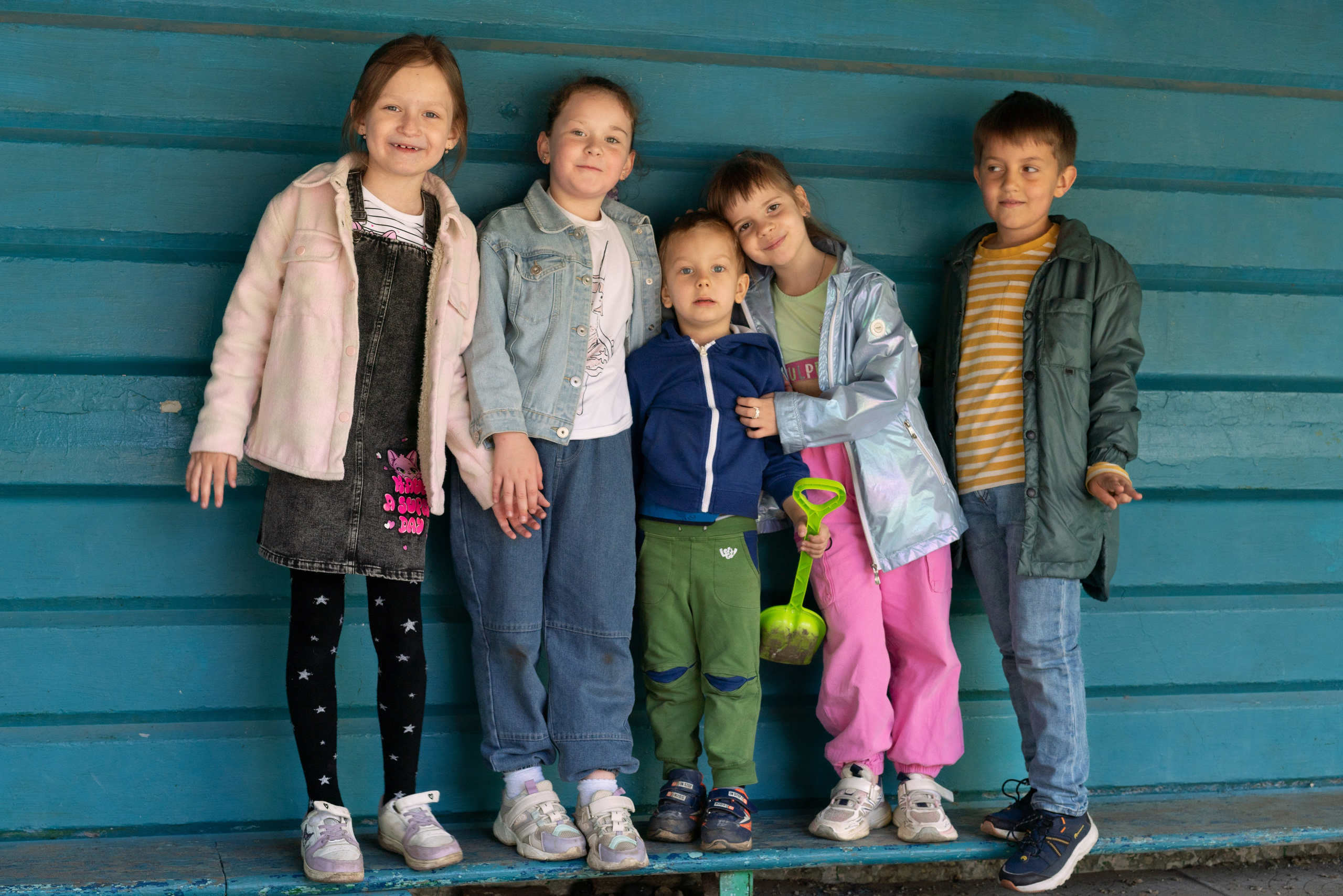 Детский сад, прогулка. Фотограф Шунова Саша