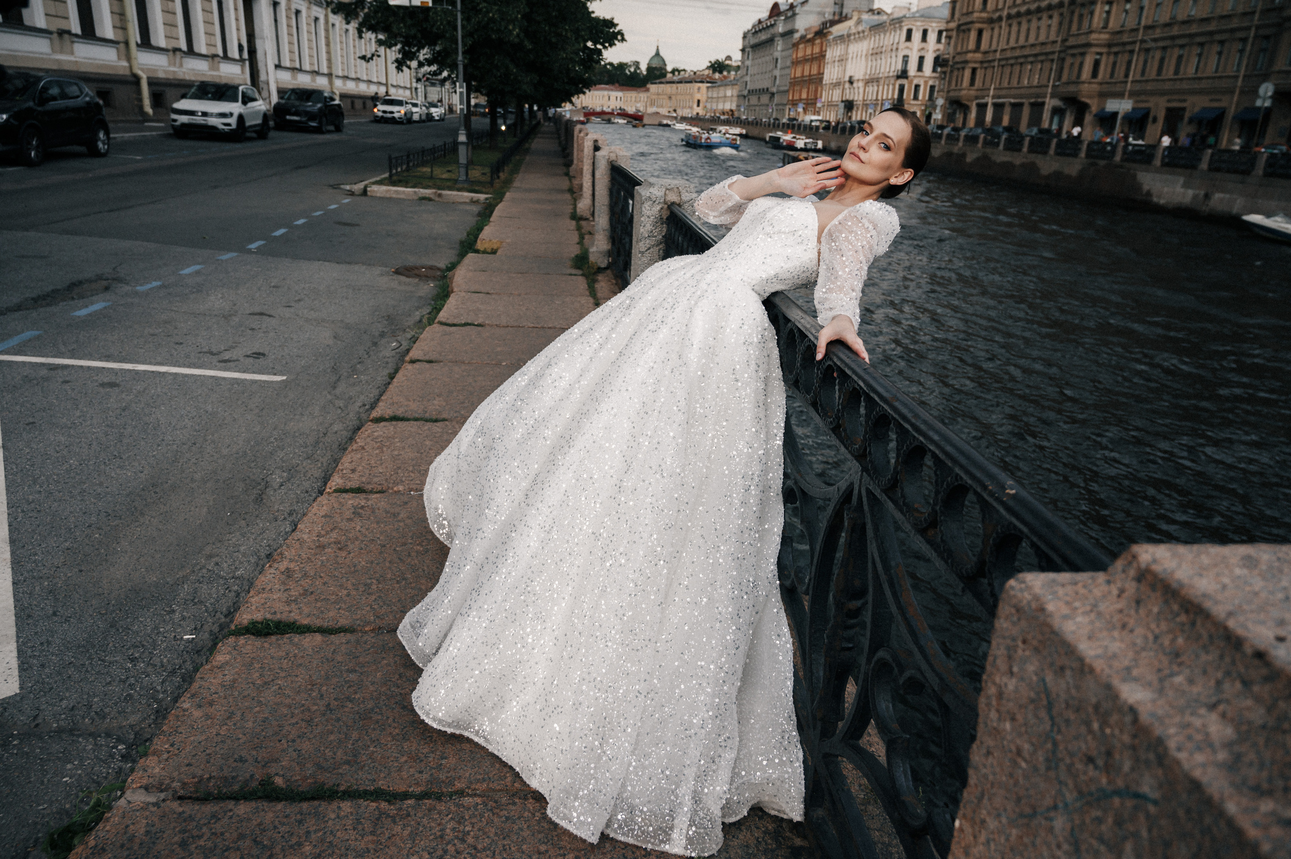 Роман и Анастасия. Свадебный фотограф в Спб Сергей Баланян