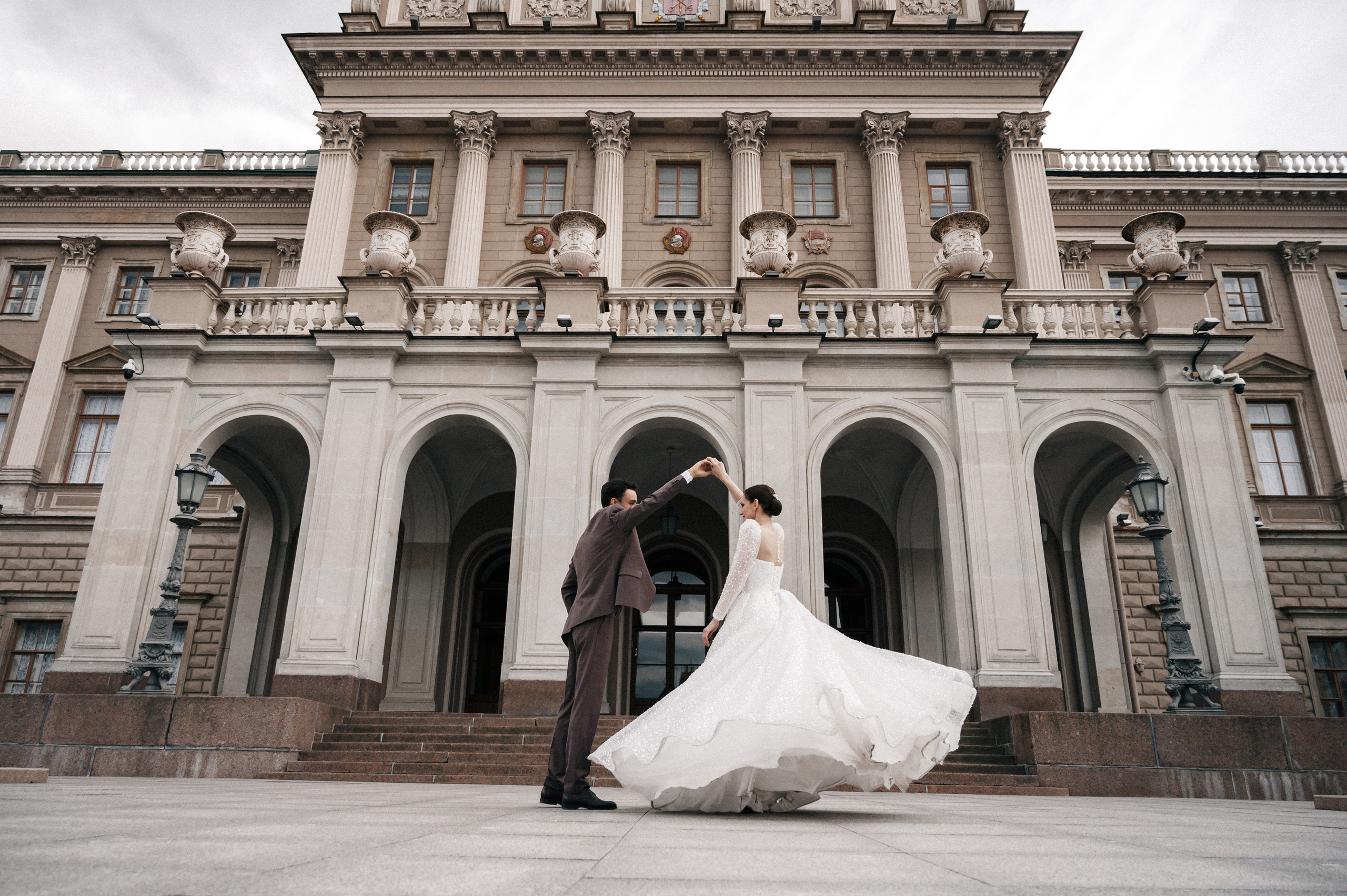 Роман и Анастасия. Свадебный фотограф в Спб Сергей Баланян