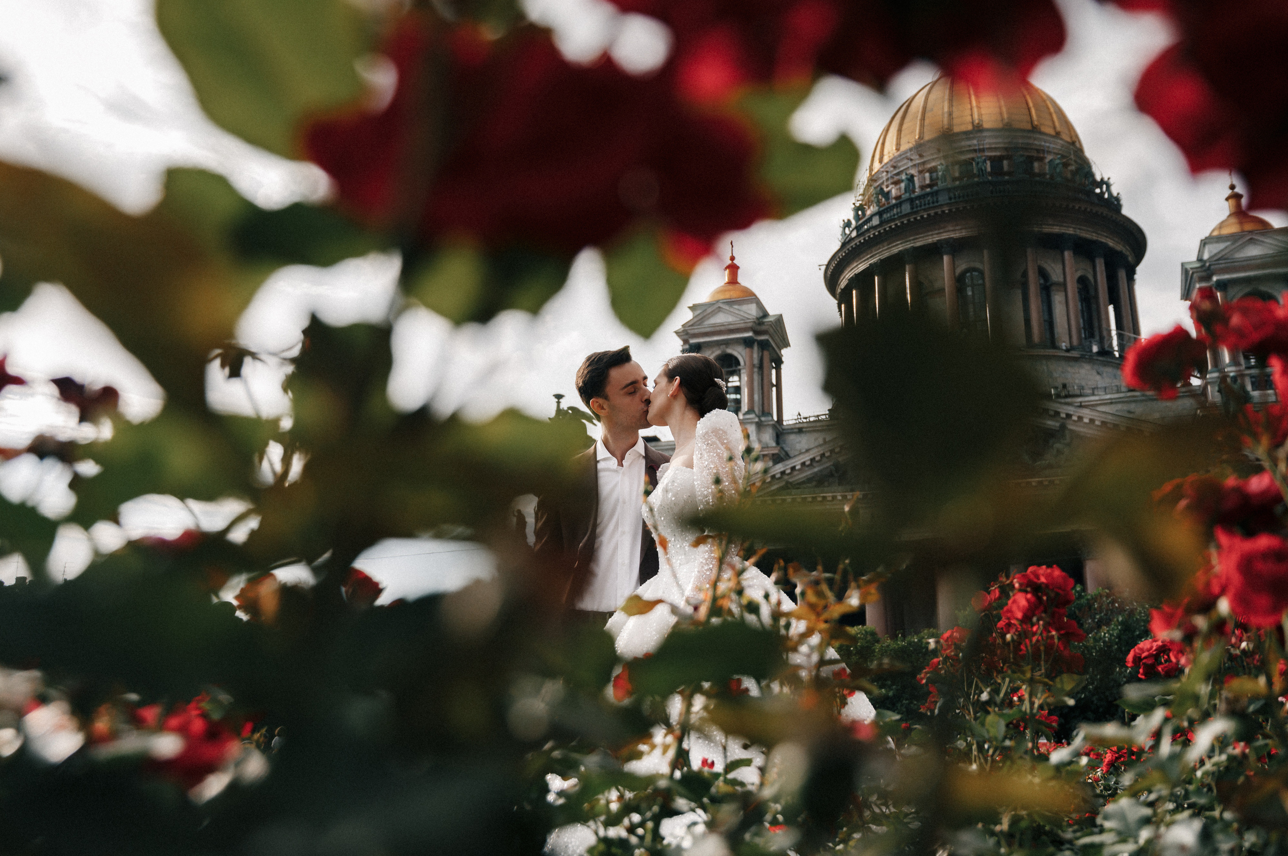 Роман и Анастасия. Свадебный фотограф в Спб Сергей Баланян
