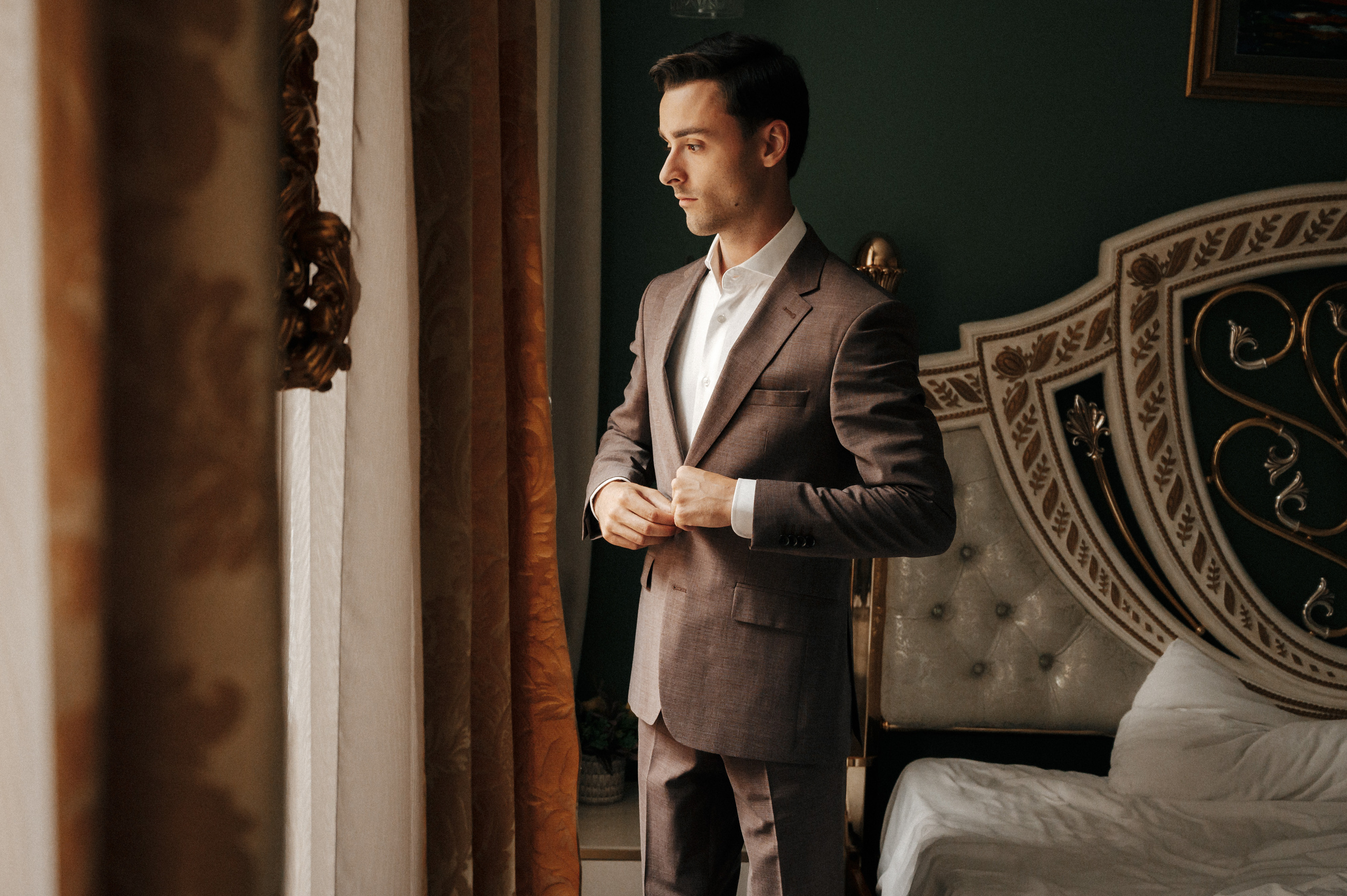 Роман и Анастасия. Свадебный фотограф в Спб Сергей Баланян