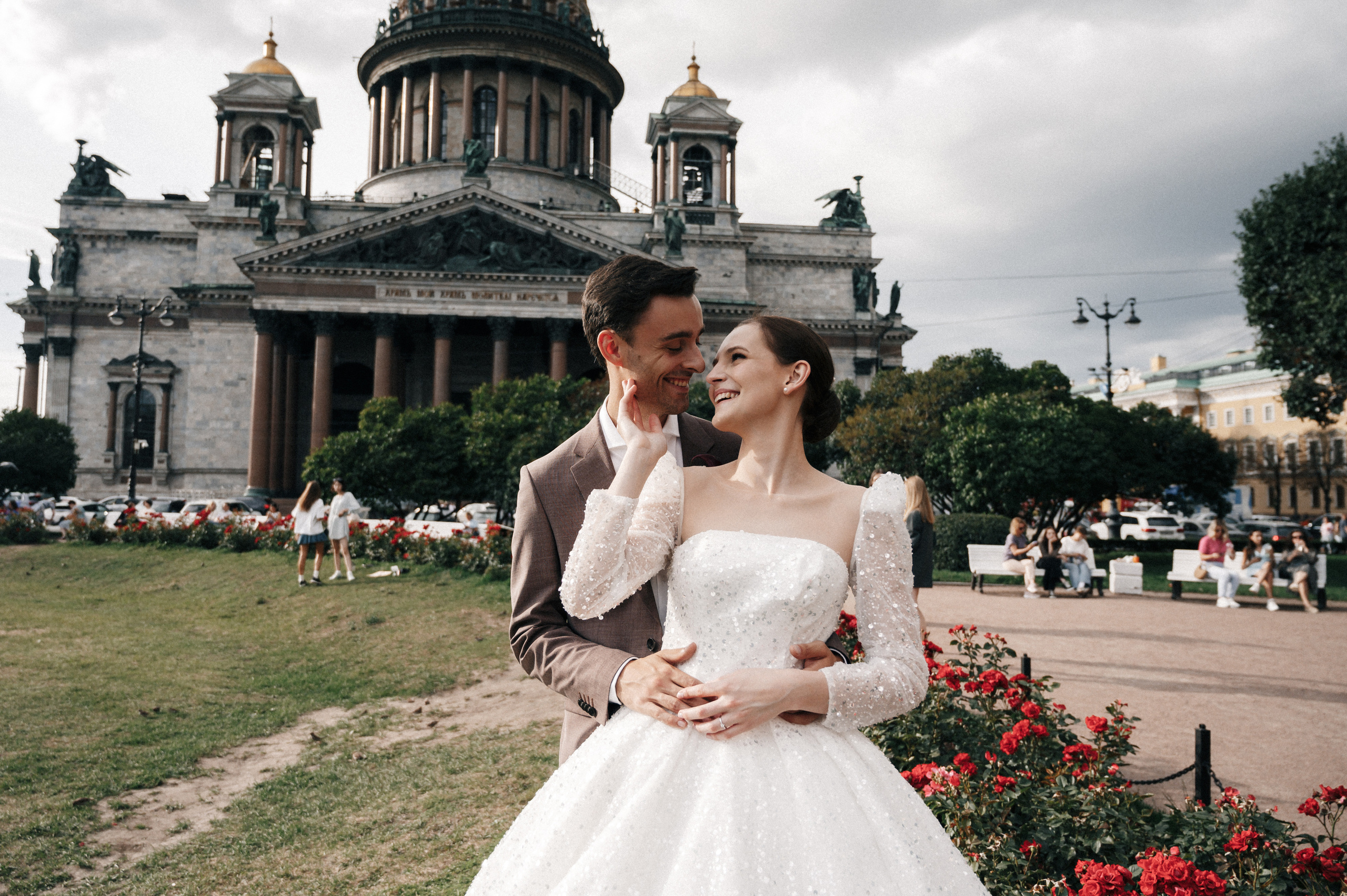 Роман и Анастасия. Свадебный фотограф в Спб Сергей Баланян