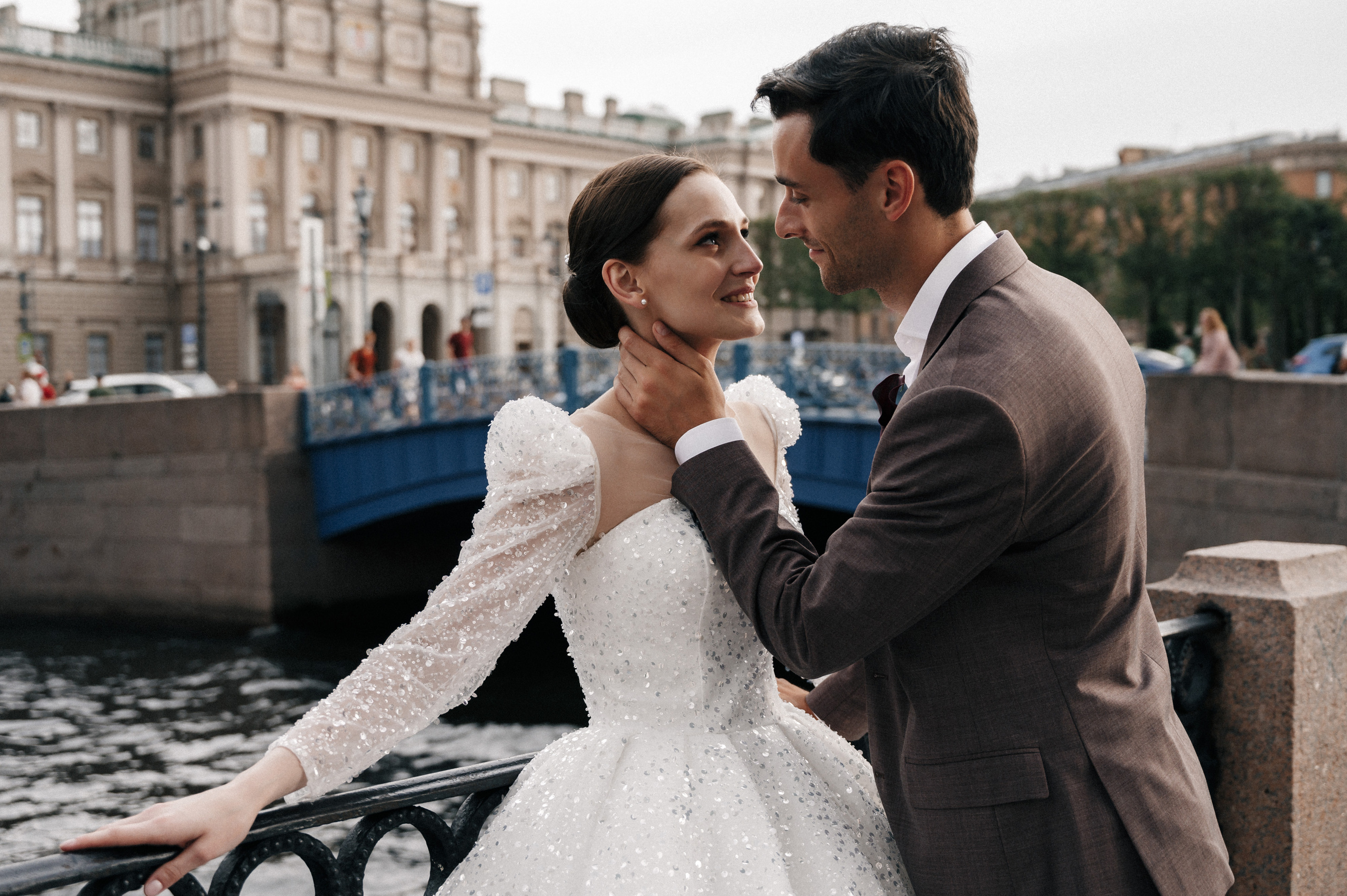 Роман и Анастасия. Свадебный фотограф в Спб Сергей Баланян