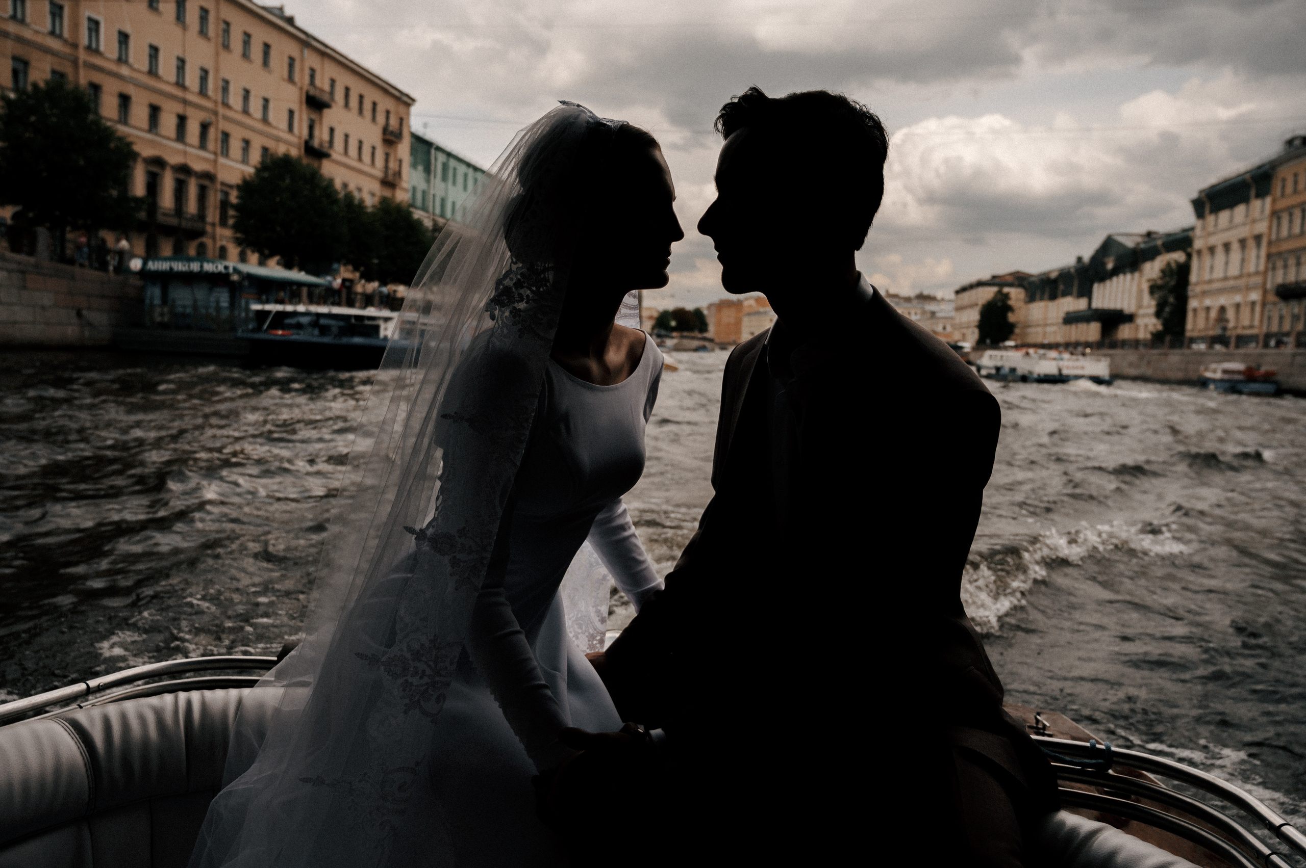 Роман и Анастасия. Свадебный фотограф в Спб Сергей Баланян