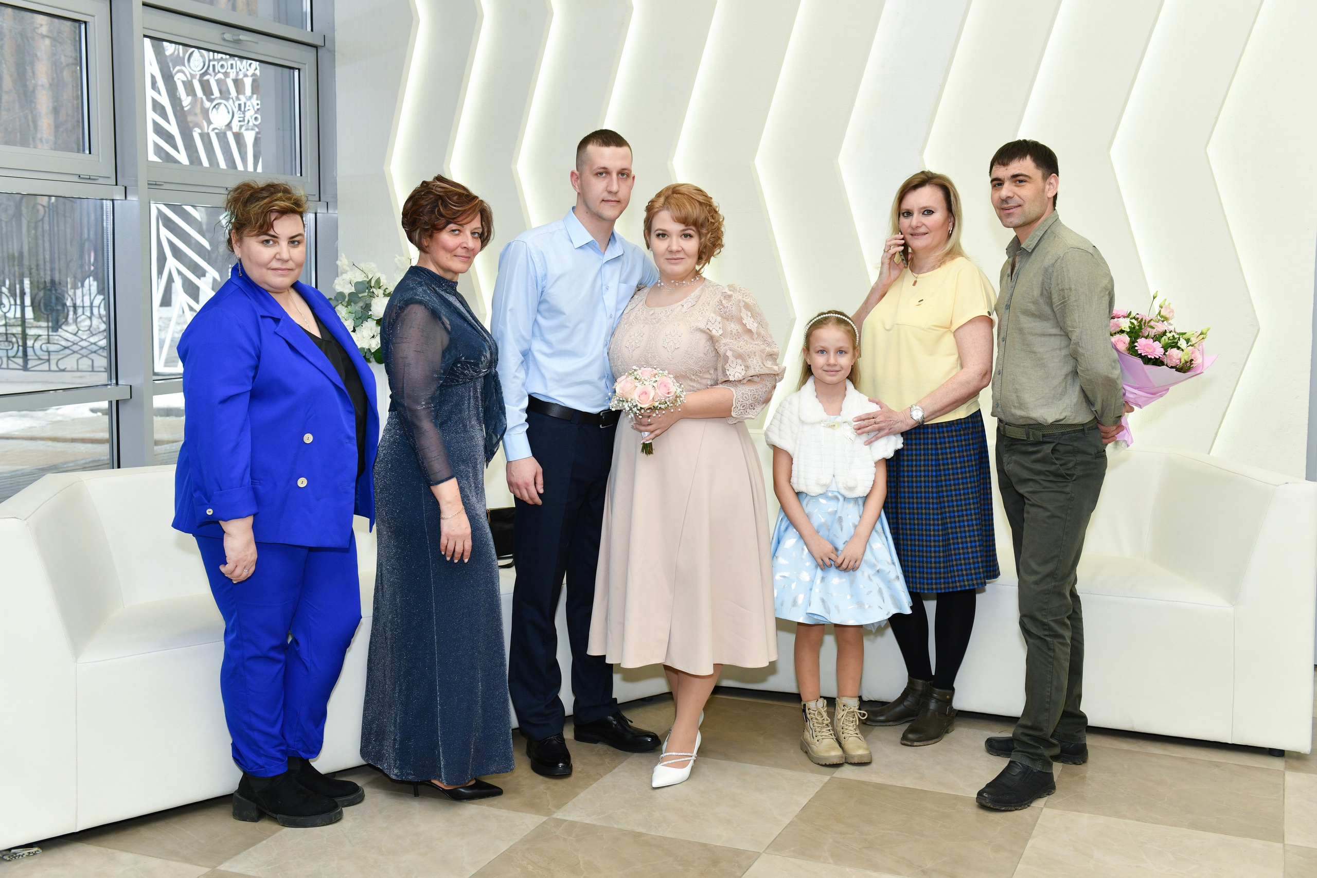 Регистрация брака Татьяны и Максима. Свадебные съёмки в Москве и МО Галина Борисова