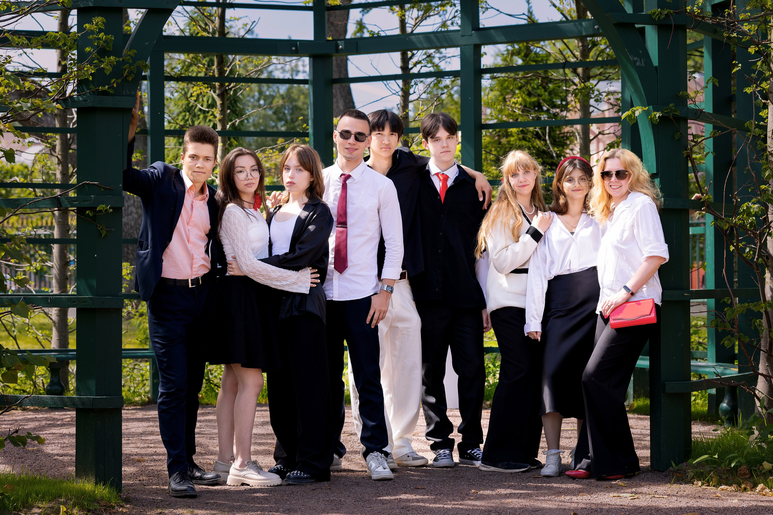 11 класс в Петергофе. Выпускные альбомы. Школьный и семейный фотограф Виктория Игнатьева